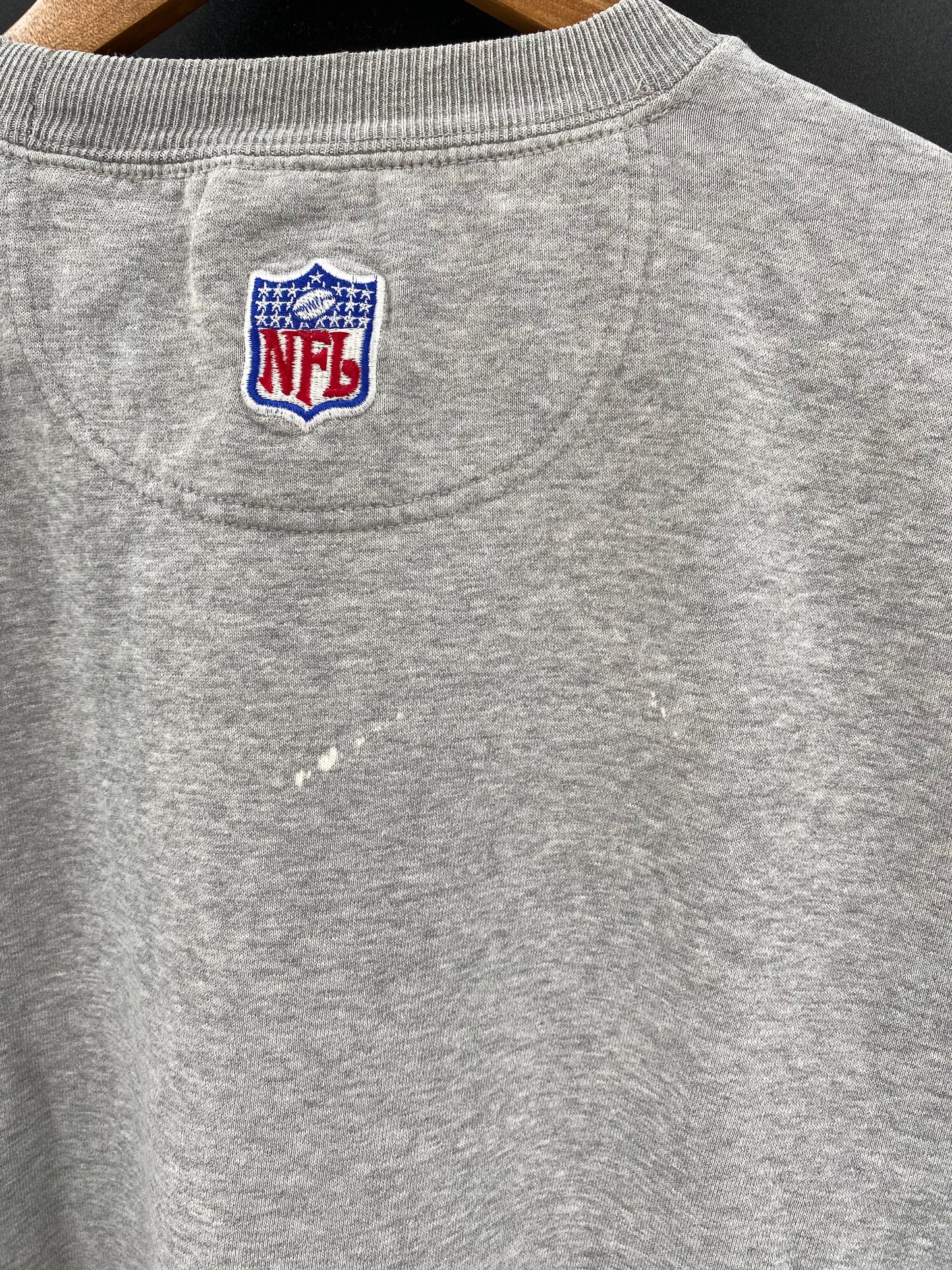 00’ NIKE ILLINOIS Size M NFL Vintage Sweat-Shirt / K3379