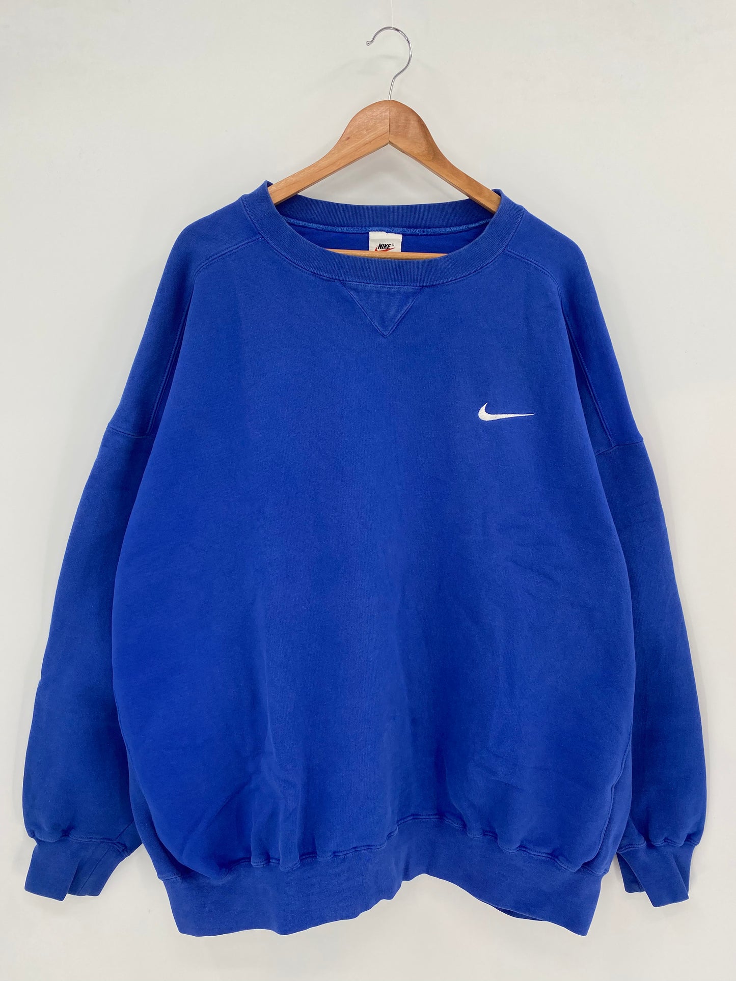 90’s NIKE MINI SWOOSH Size XXXL Vintage Sweat-Shirts / K2981