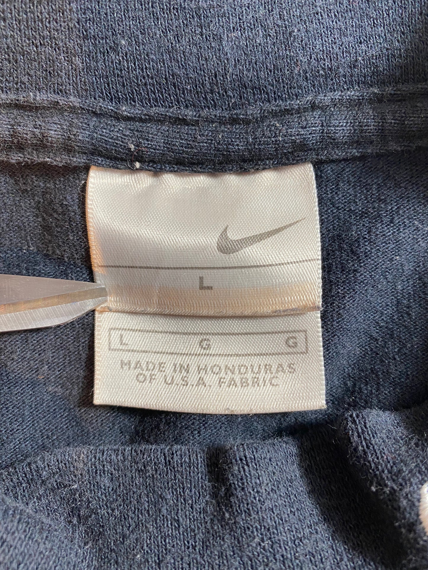 00’ NIKE Size L Vintage Long sleeve T-shirt / k953