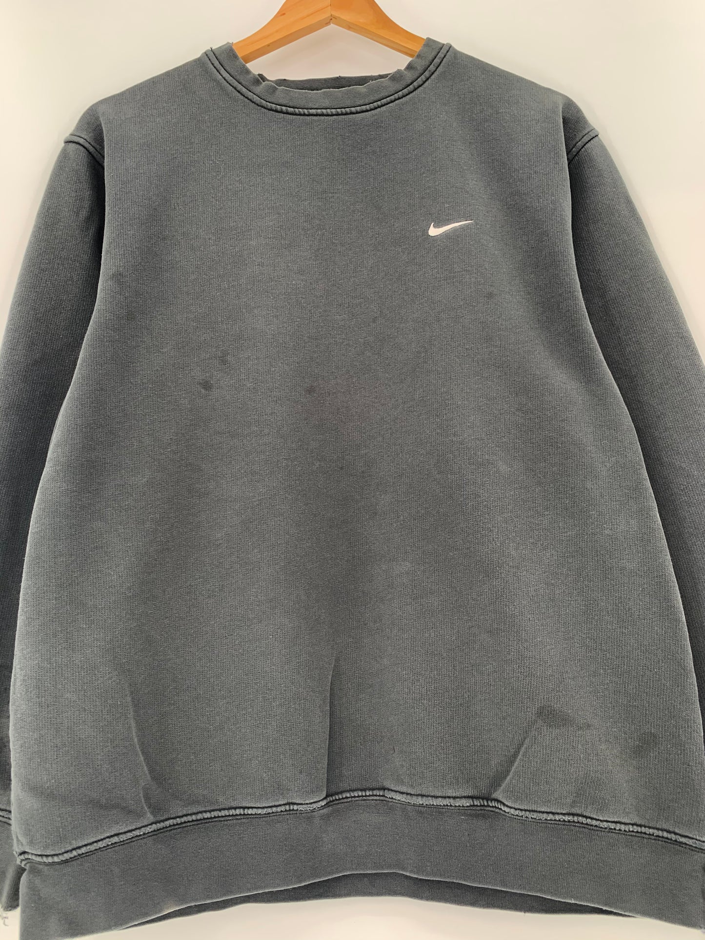 00’ NIKE Mini Swoosh Size M Vintage Sweat-shirt / 9043
