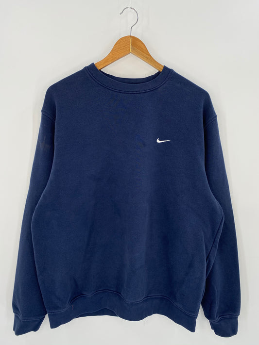 00’ NIKE Mini Swoosh Size M Vintage Sweat-shirt / 7596