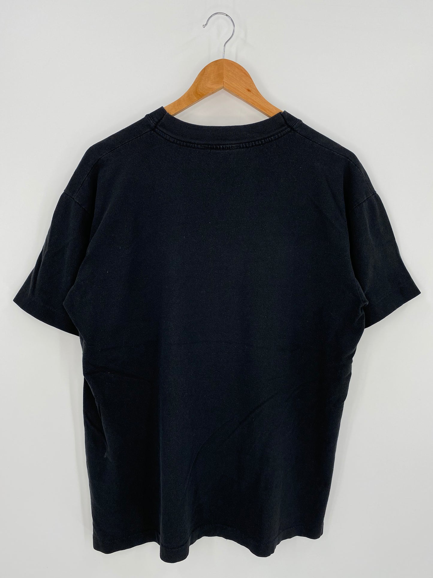 1993 PITTSBURGH STEELERS (No tag Approx. Size L) Vintage NFL T-shirt / K829