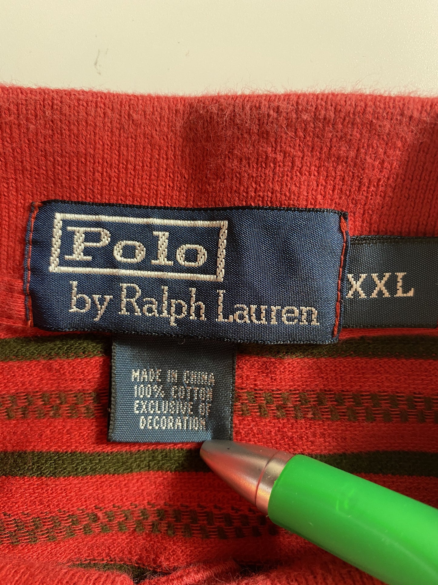 Polo Ralph Lauren Size XXL Vintage Polo-Shirts / K6090