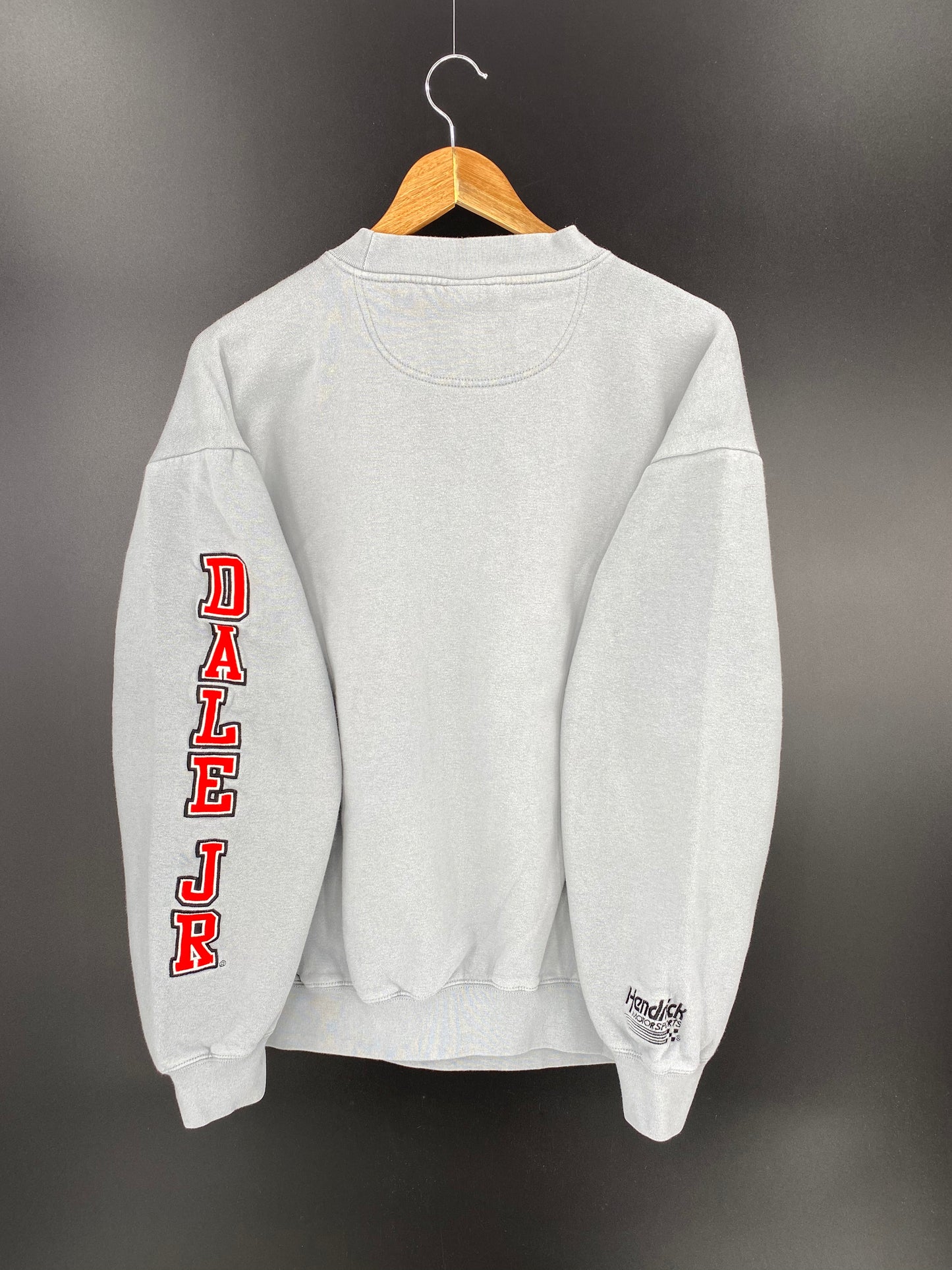 NASCAR 88 DALE JR Size L Vintage Racing Sweat-shirt / 8960