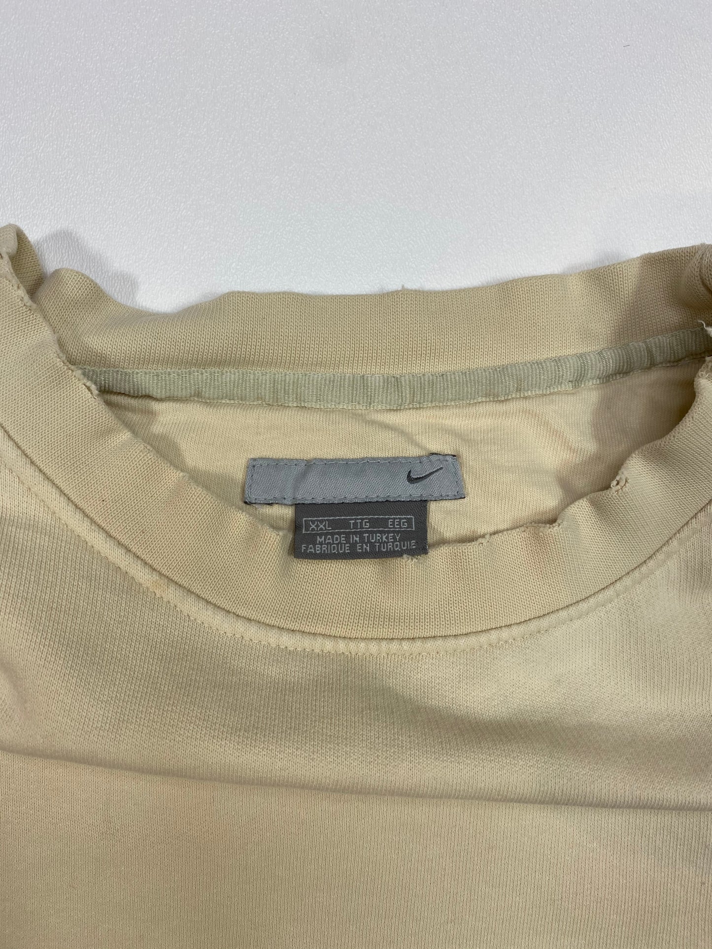 00’ NIKE Mini Swoosh Vintage Sweat-Shirt / 4882