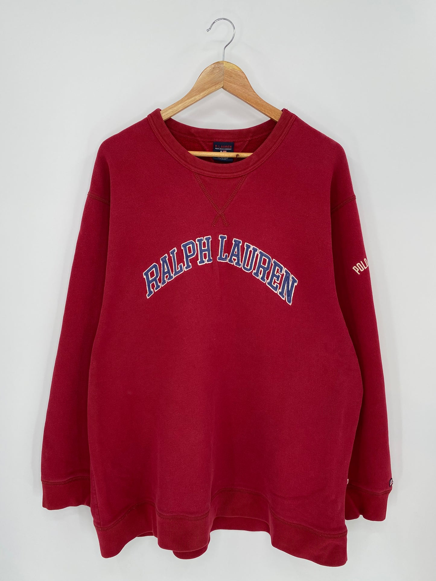 POLO RALPH LAUREN Size XXL Vintage Sweat-shirt / 9113