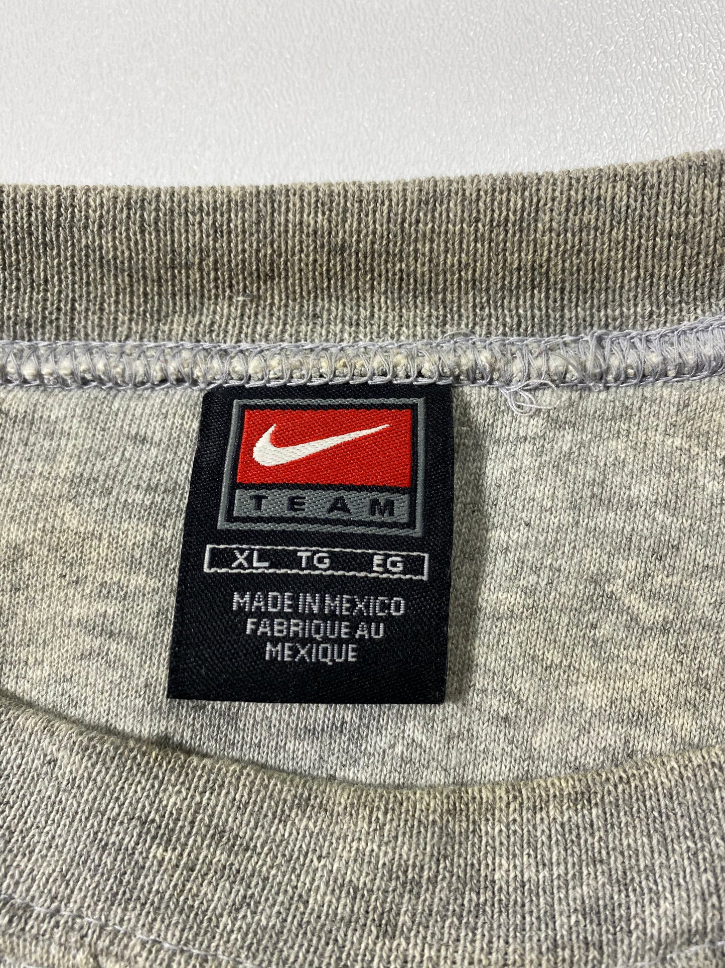 90’s NIKE ARIZONA BASKETBALL Size XL Vintage College Sweat-Shirt / K7312
