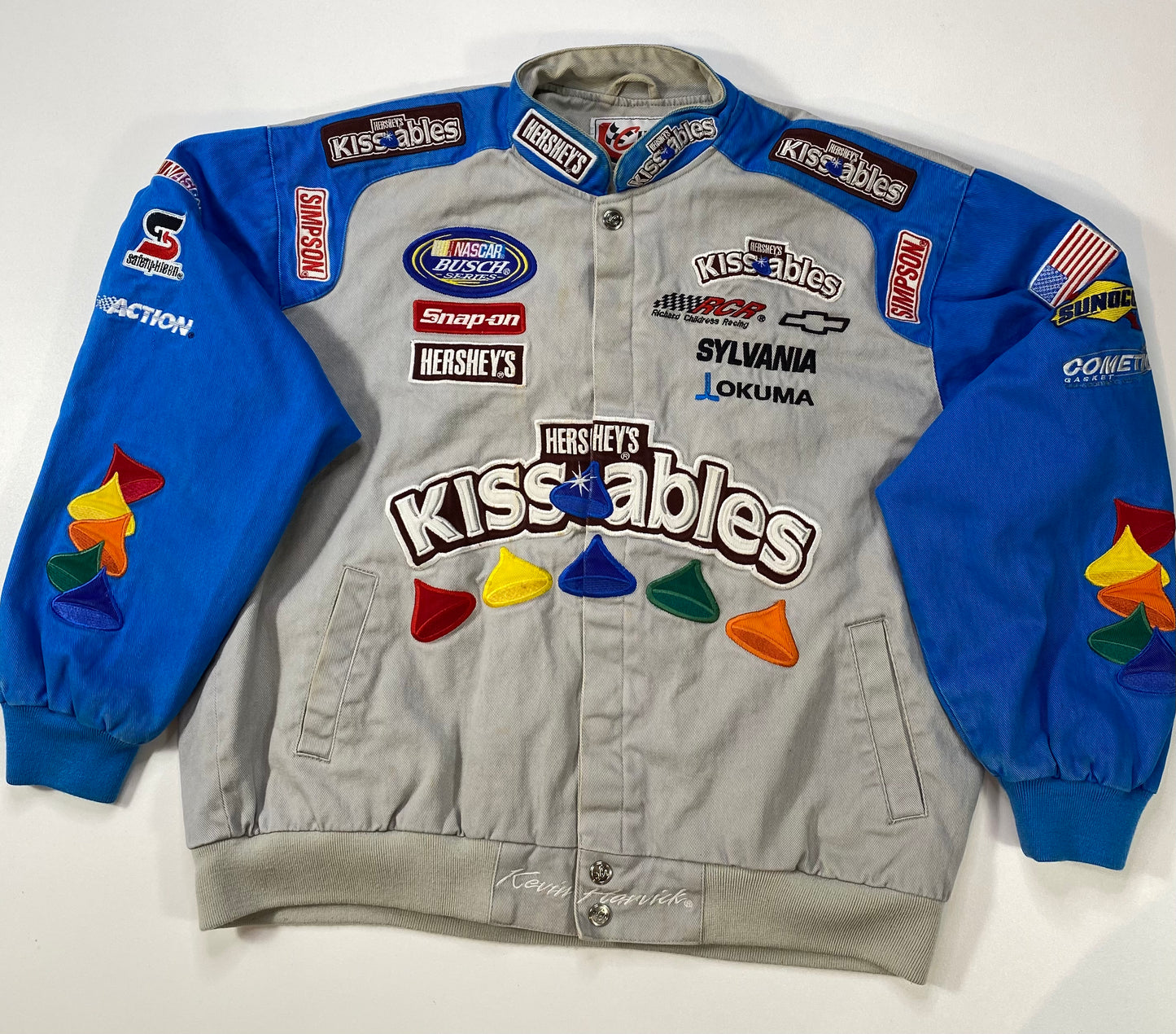 HERSHEY’S Size XL Vintage Racing Jacket / 6176