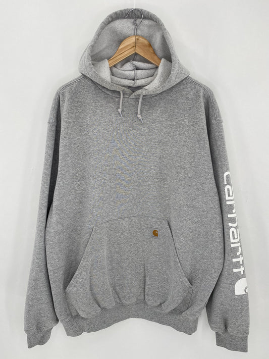Vintage CARHARTT Size L Hoodie Sweat-Shirt/ A9682