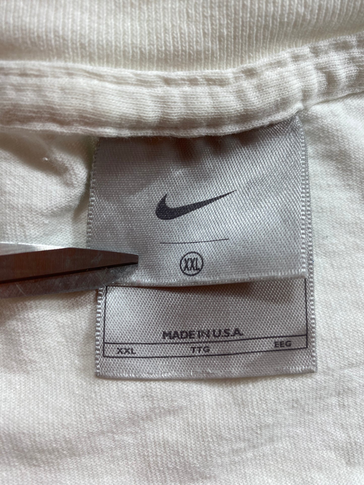 90’s NIKE Made in USA Size XXL T-shirt / 7279