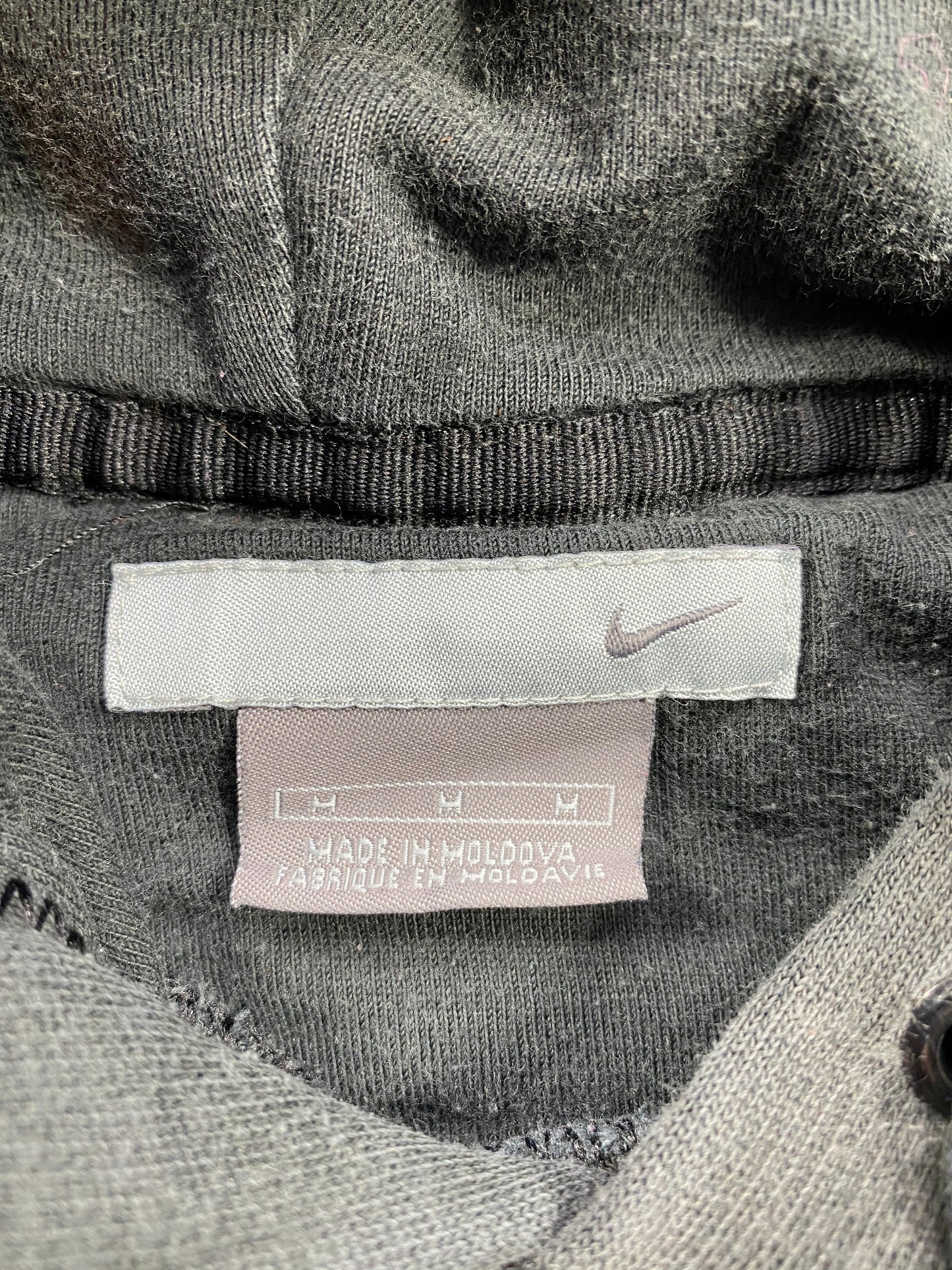 00’ NIKE Size M Vintage Hoodie Sweat-Shirt / 5787