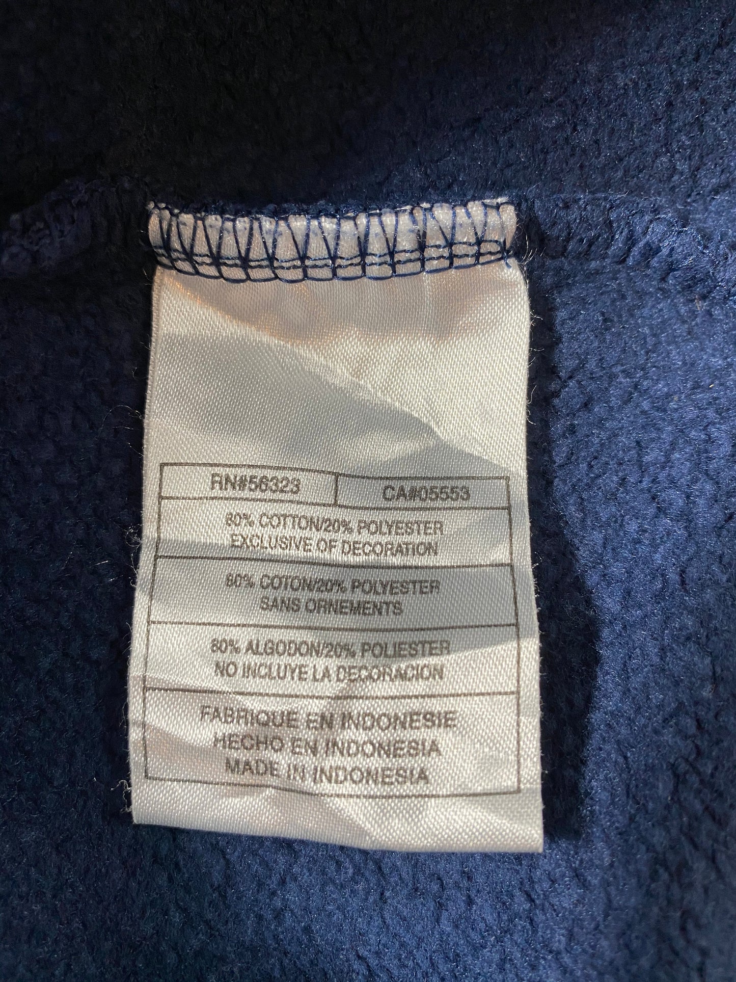00’ NIKE Size XL Vintage Hoodie Sweat-shirt / 6667