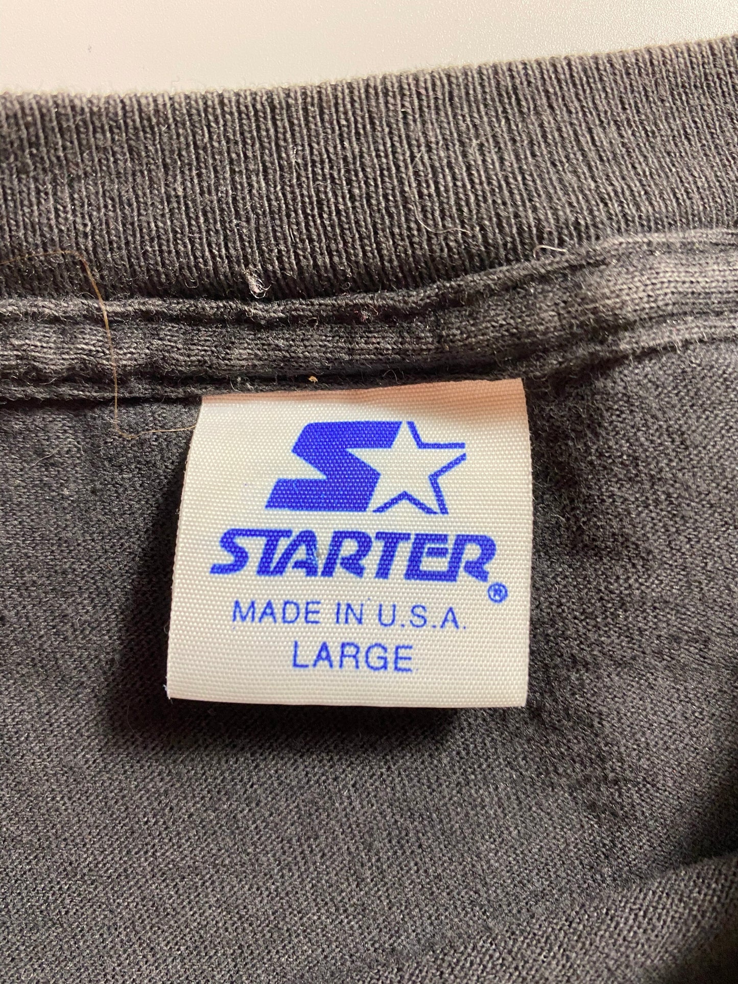 90’s STARTER PITTSBURGH STEELERS Made in USA Size L Vintage NFL T-shirt / K6788