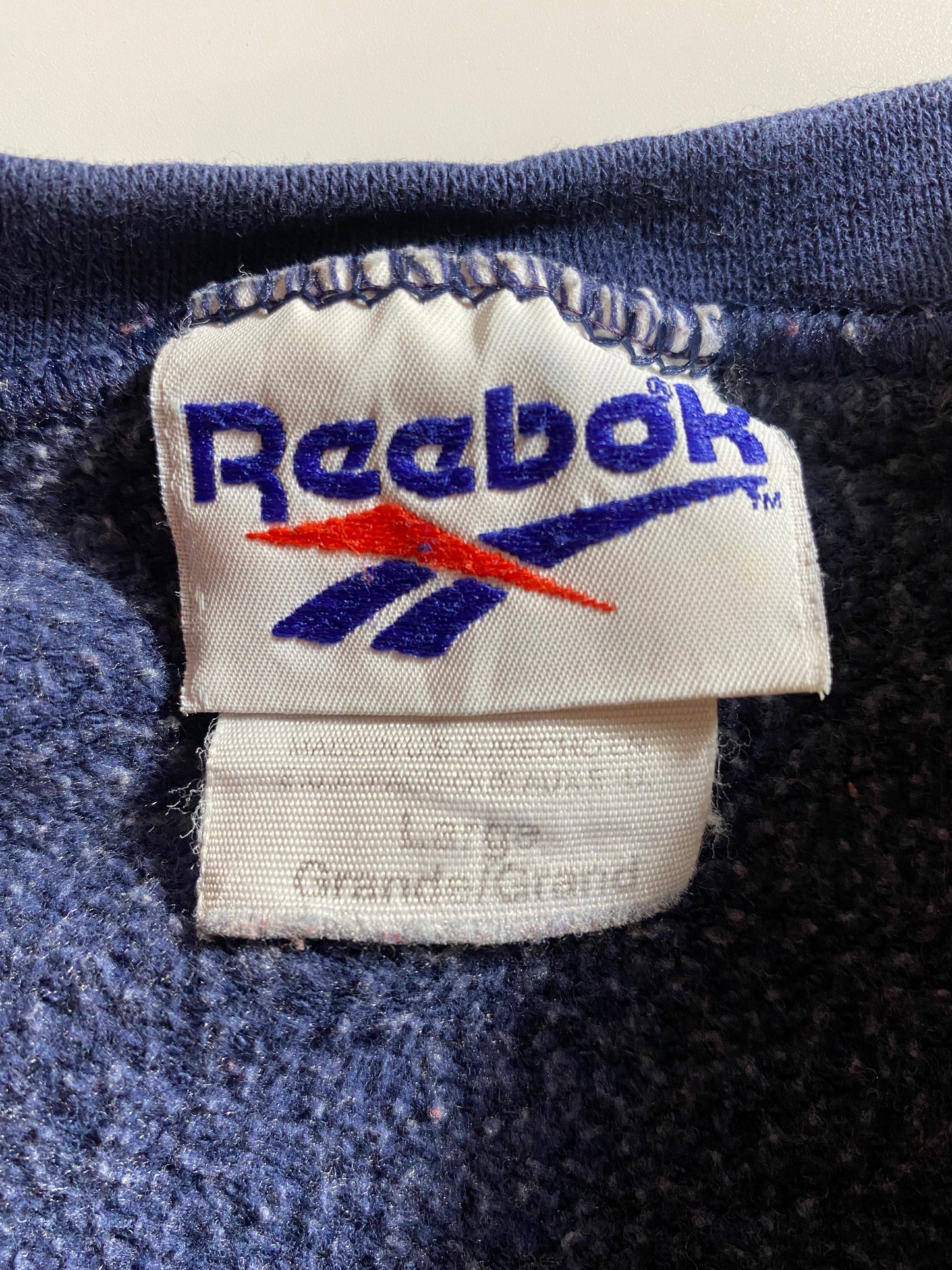 90's REEBOK Made in USA Size L Vintage Sweat-Shirt / K1237