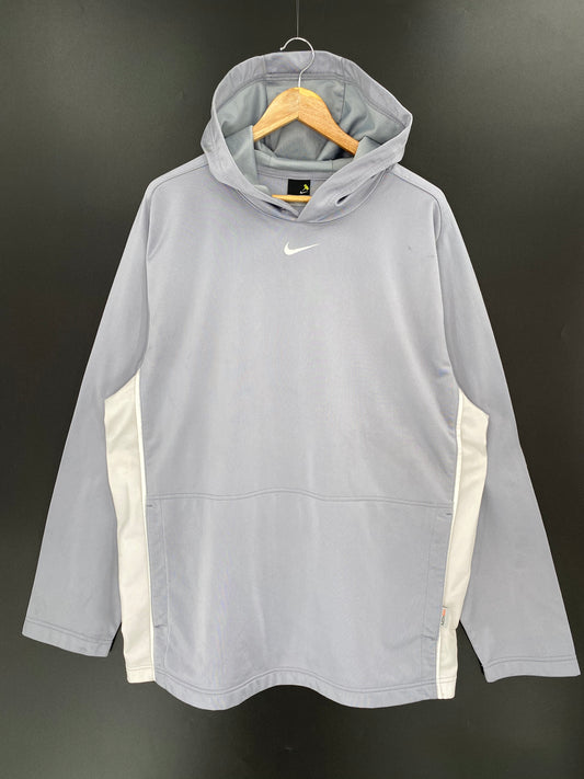 00’ NIKE Center Swoosh Size Ladies XL Vintage Long Sleeve-shirt / 8885