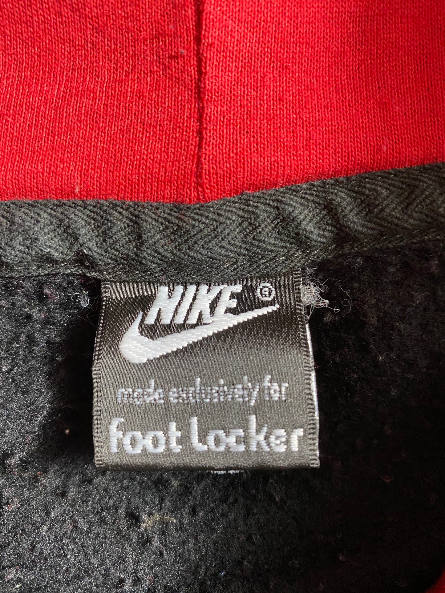 VINTAGE NIKE x Foot Locker Size No tag(Approx.XL-XXL) Hoodie Sweat-Shirts / K2895