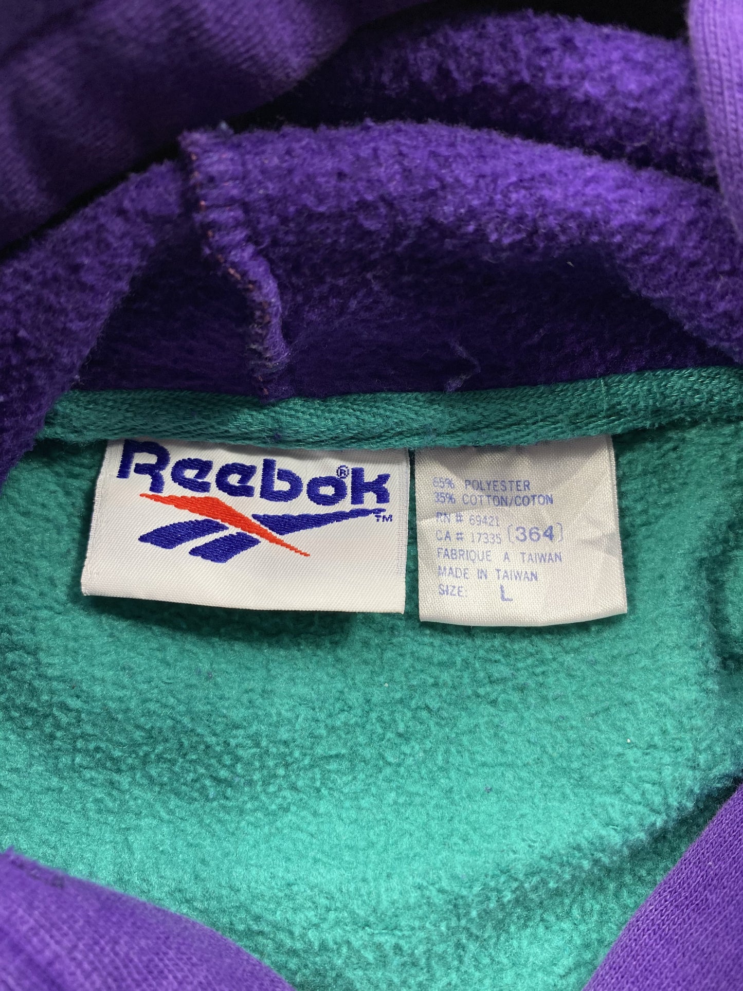 90's REEBOK Size L Vintage Sweat-shirt / k5109