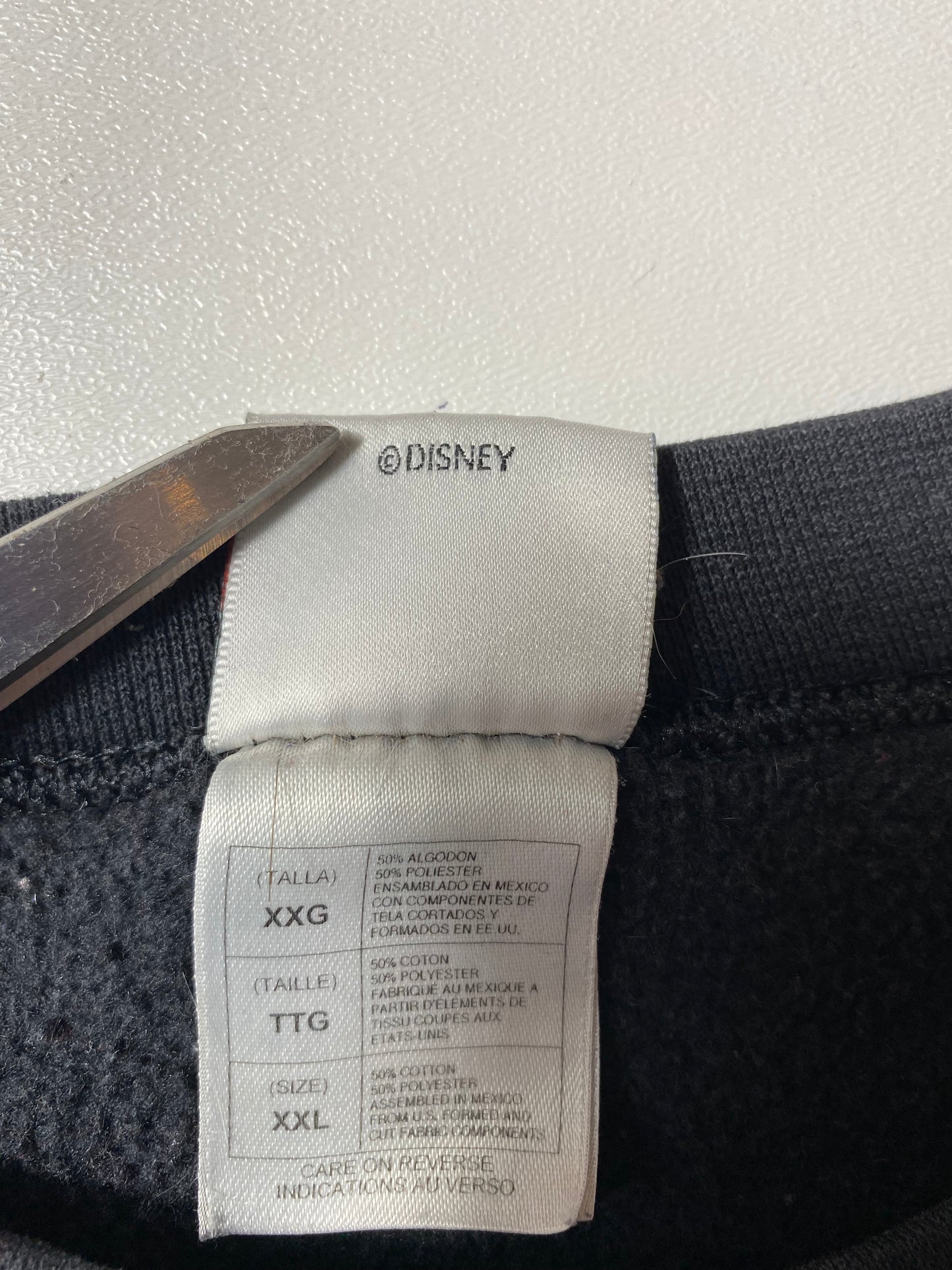 00’s DISNEY Made in USA Size XXL Vintage Sweat-shirt / K3440