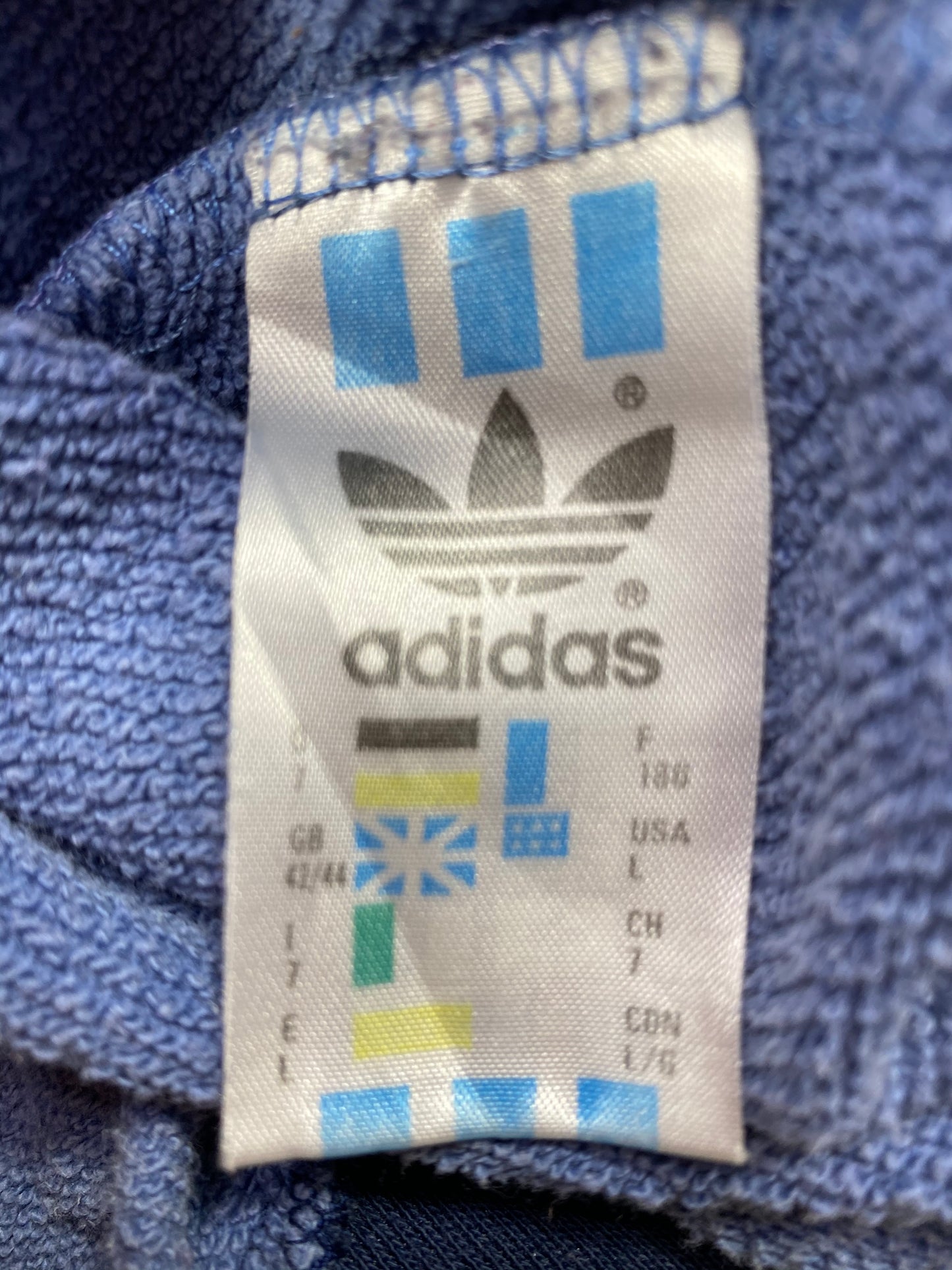 90’s ADIDAS Size L Vintage Sweat-Shirt / 5546