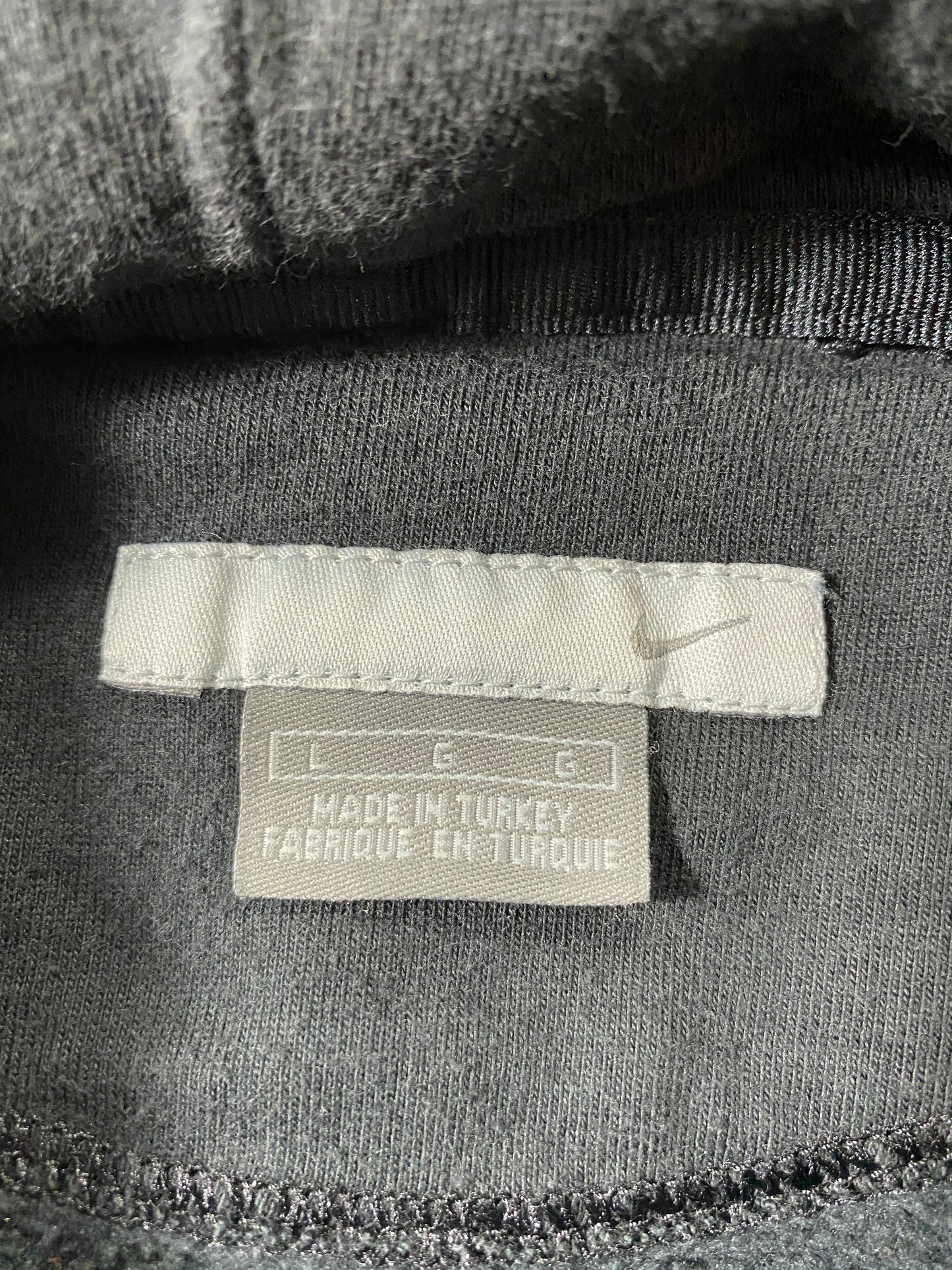 00’ NIKE Size L Vintage Hoodie Sweat-shirt / 6693