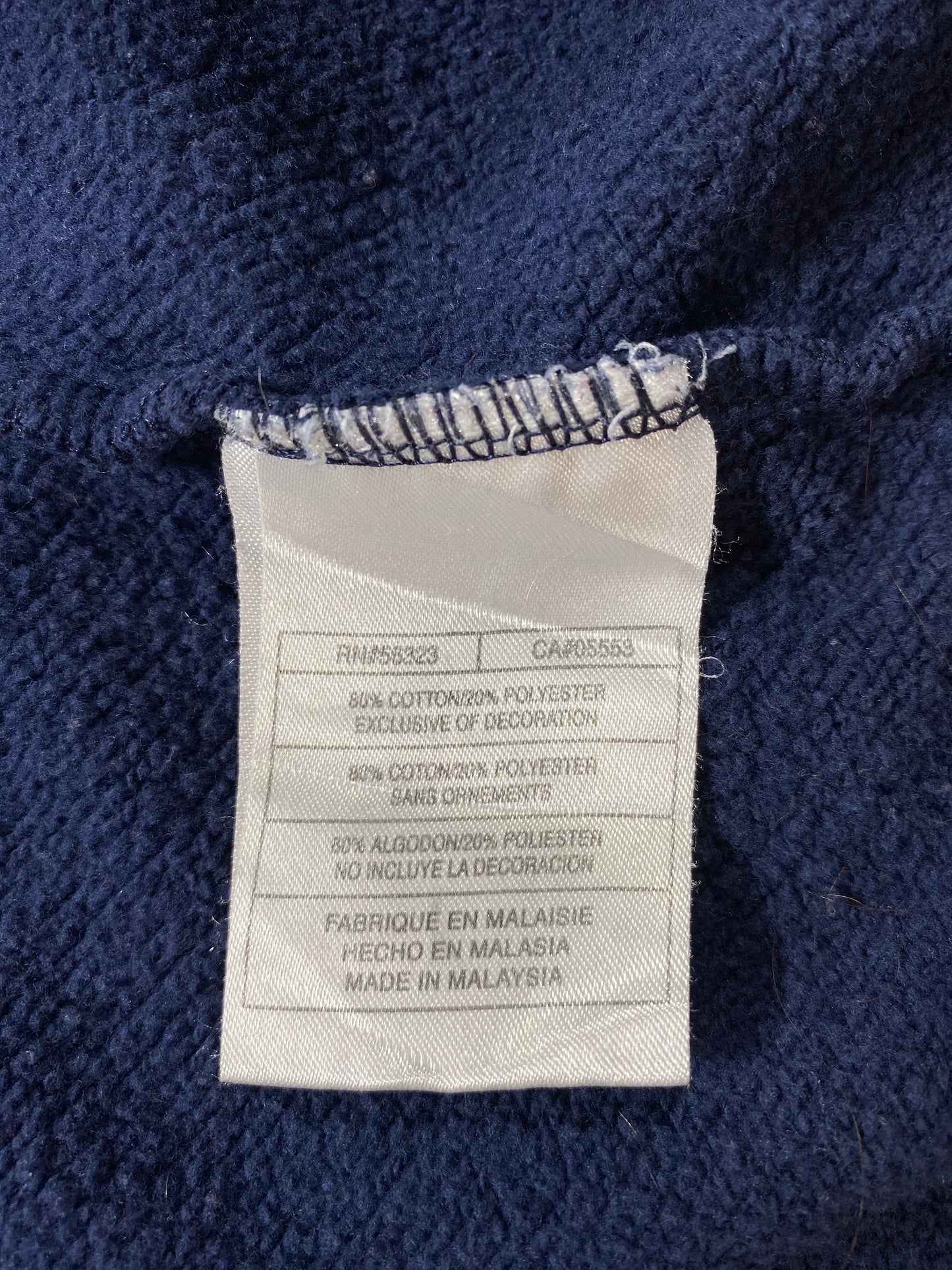 00' NIKE Size XL Vintage Hoodie Sweat-shirt / 6807