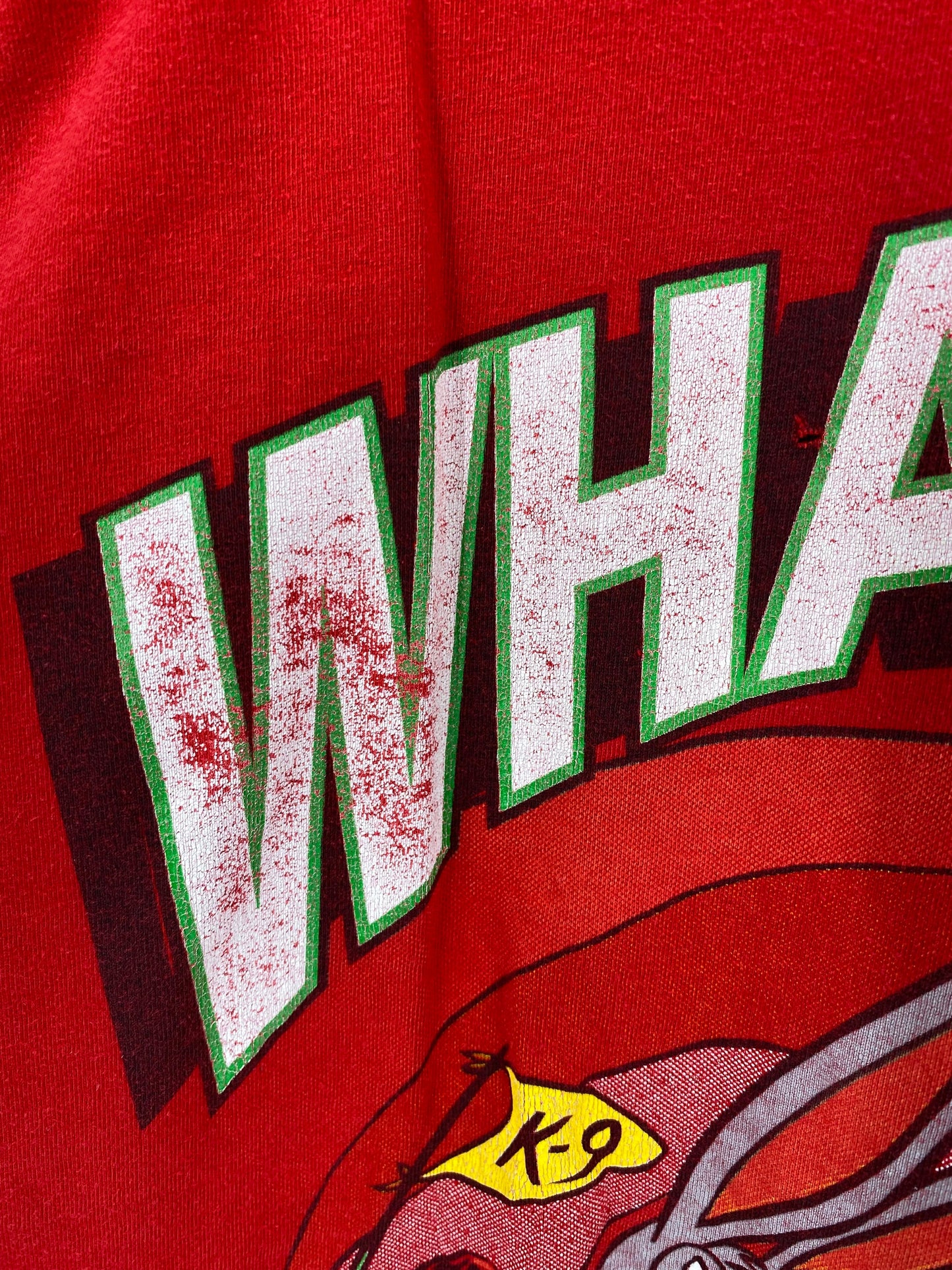 1993 LOONEY TUNES BUGS BUNNY Made in USA Size XL Vintage T-Shirt / A3331