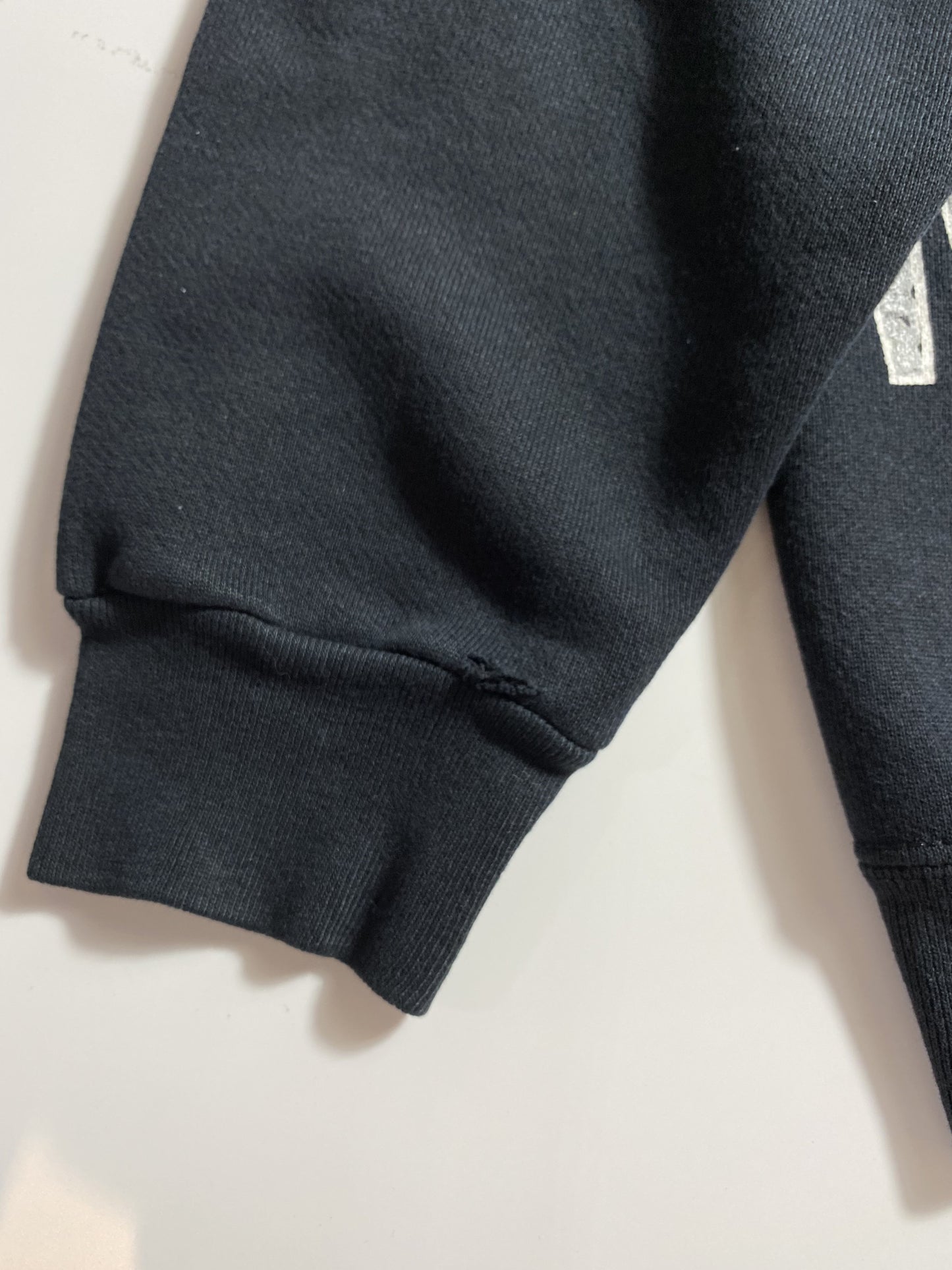 1991' RAIDERS LOS ANGELES Size Approx. XL Vintage NFL Sweat-shirt / K6560