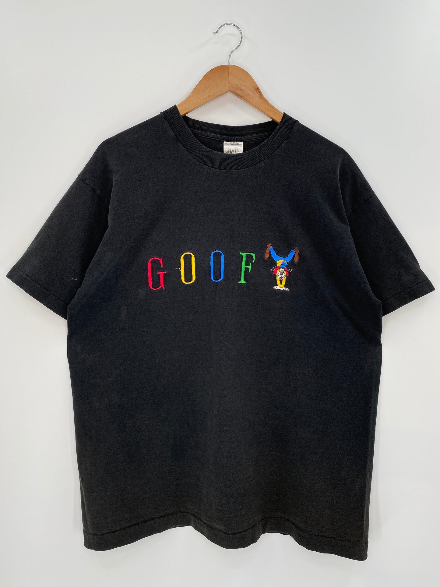 90’s DISNEY GOOFY Made in USA Size XL Vintage T-Shirt / K9584