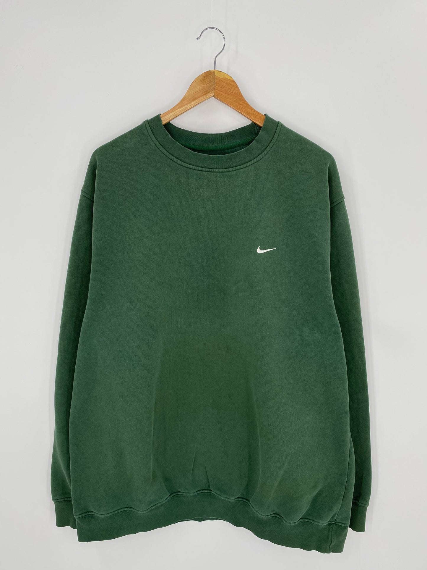 00’ NIKE Mini Swoosh Size XL Vintage Sweat-shirt / 7362