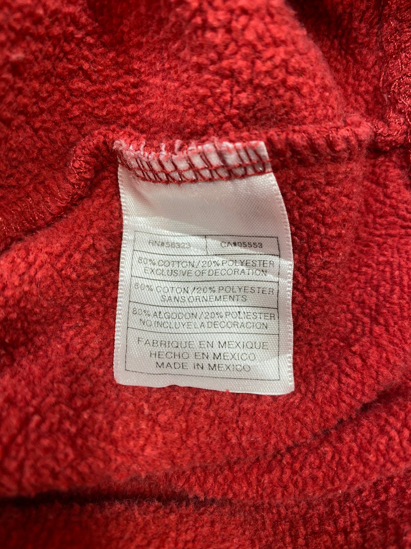 90’s NIKE ALABAMA Size S Vintage Sweat-Shirt / 5364