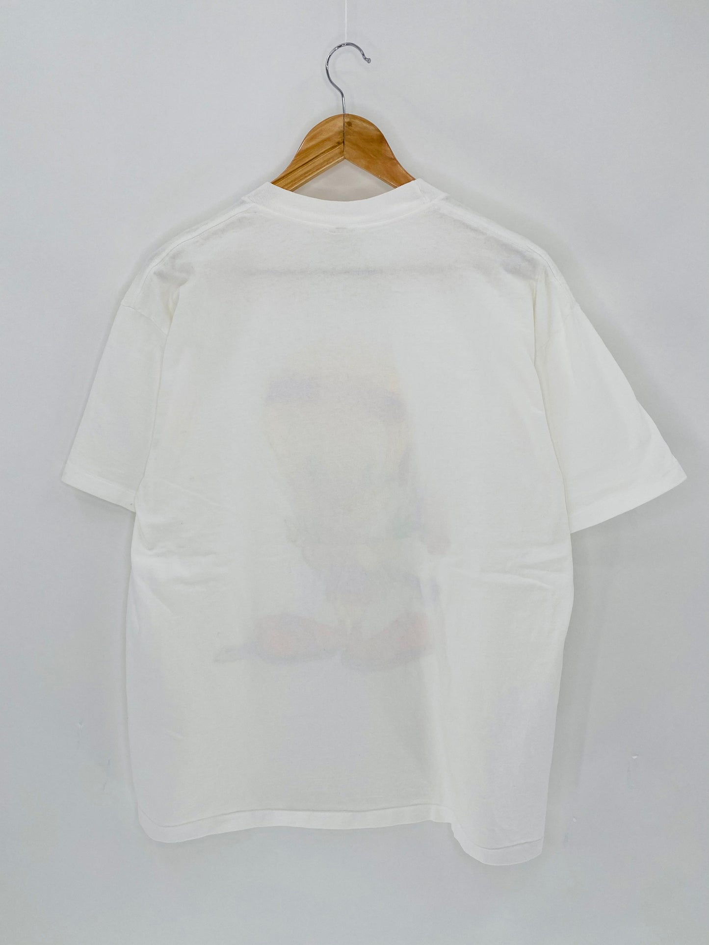 1986 WARNER BROS. LOONEY TUNES Made in USA Size XL Vintage T-Shirt / 6164