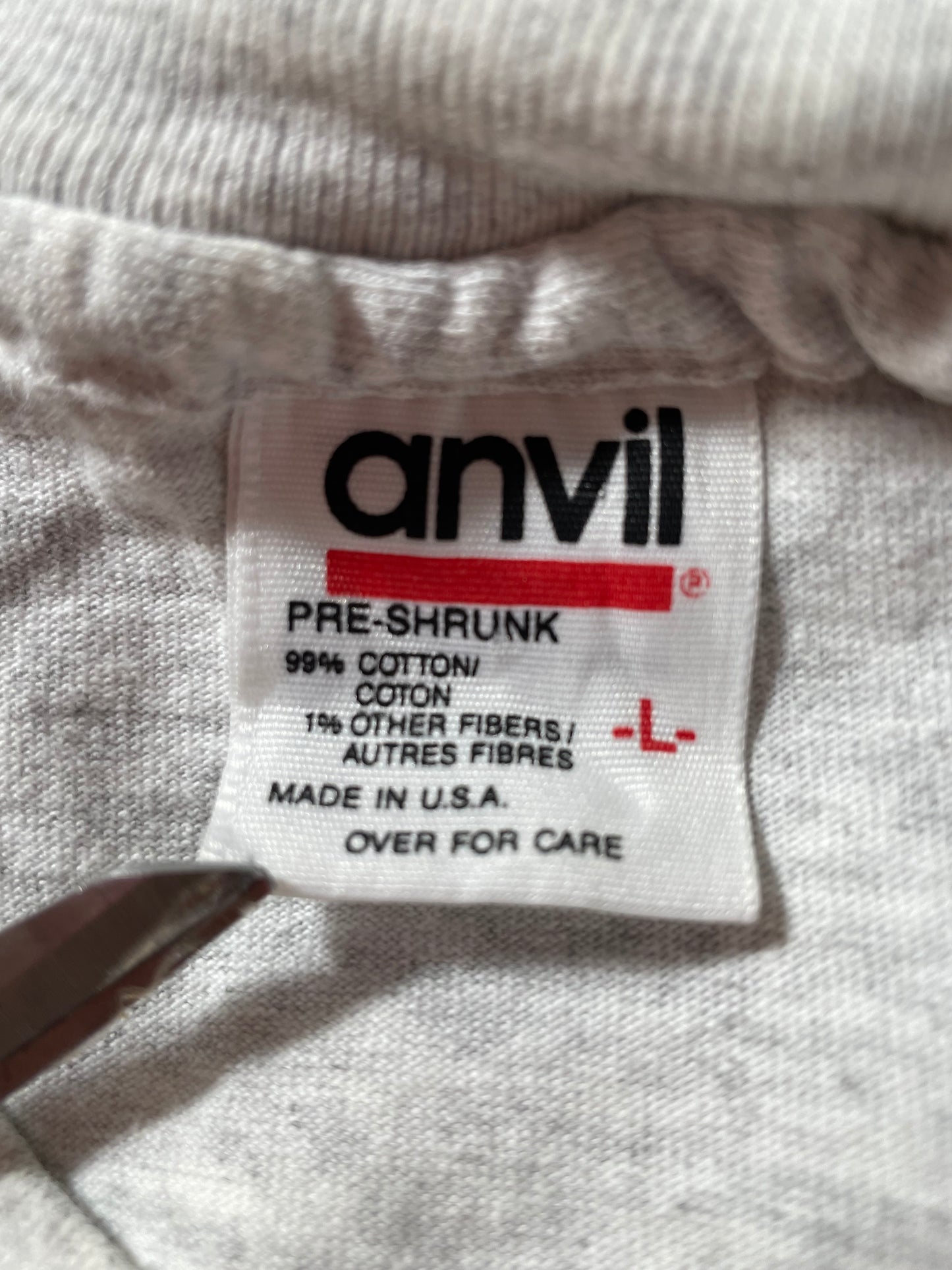 1994' LOONEY TUNES TAZ x NEW YORK YANKEES Made in USA Size L Vintage MLB T-Shirt / K1478