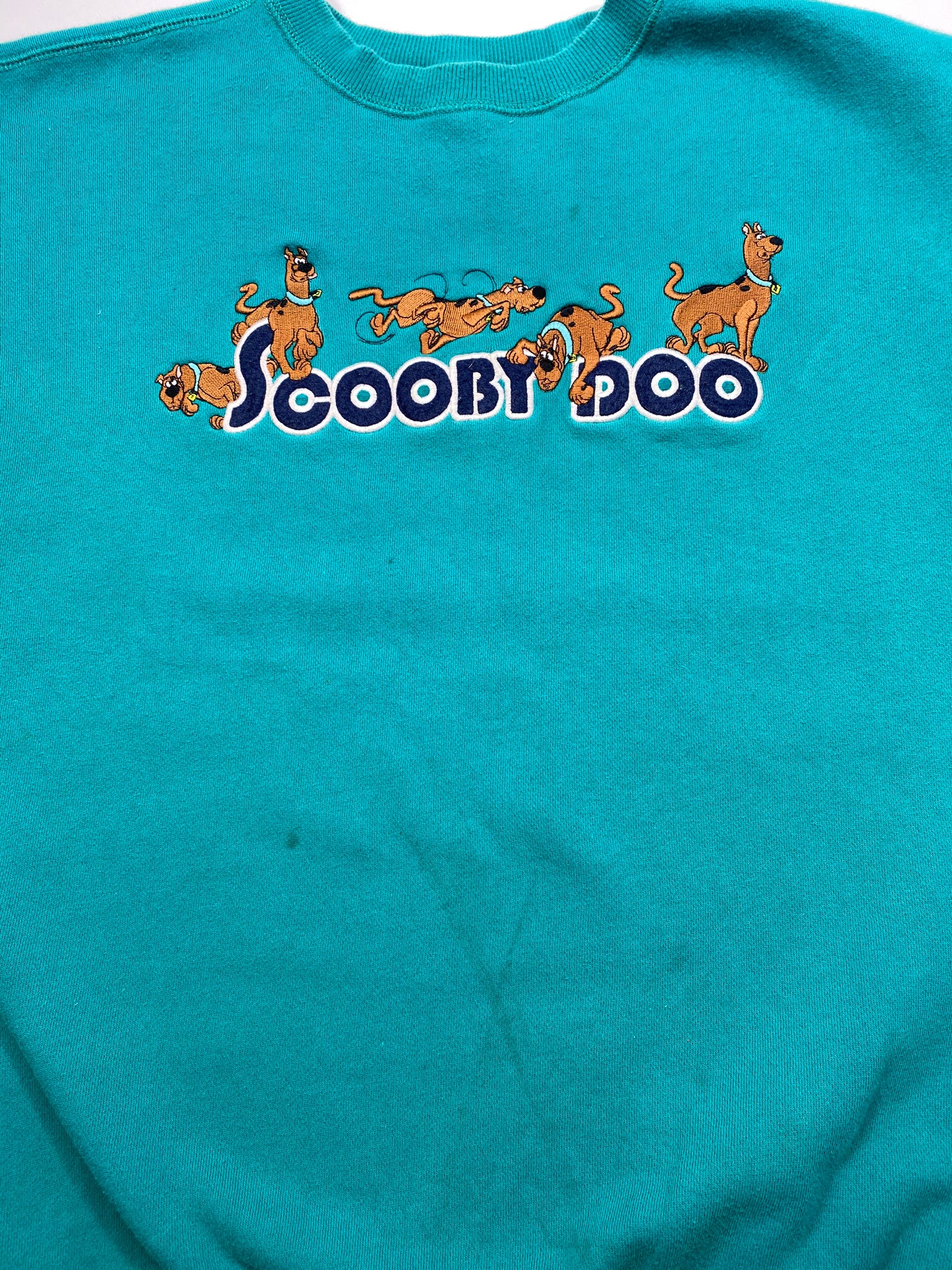 00' Warner Bros. Scooby Doo Size L Vintage Sweat Shirts/ 5747