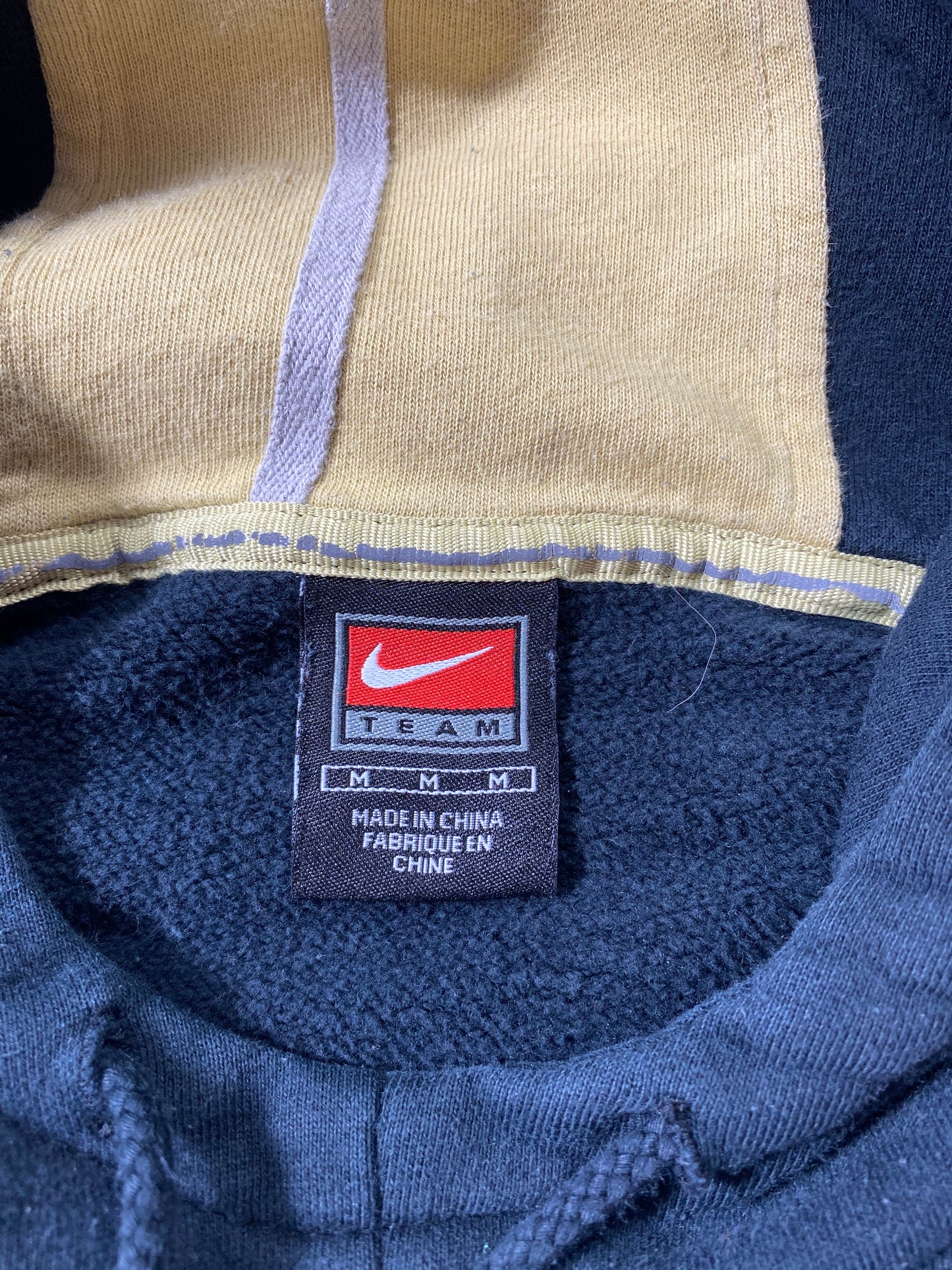 00’ NIKE COLORADO Size M Vintage Hoodie Sweat-Shirt / 6957