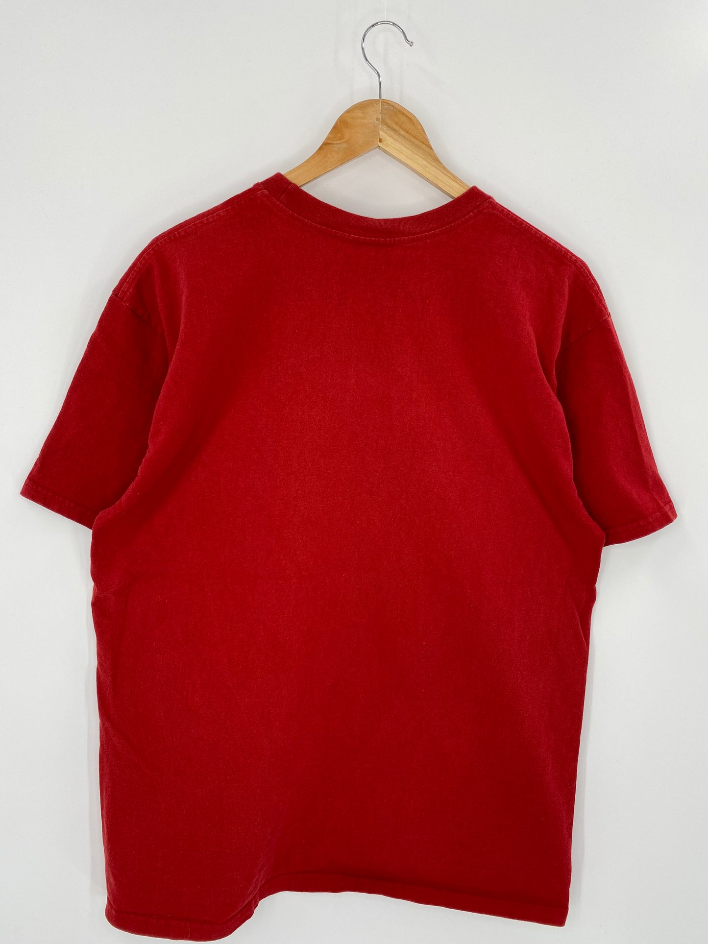 90’s NIKE Mini Swoosh Size L Vintage T-shirt / 7425