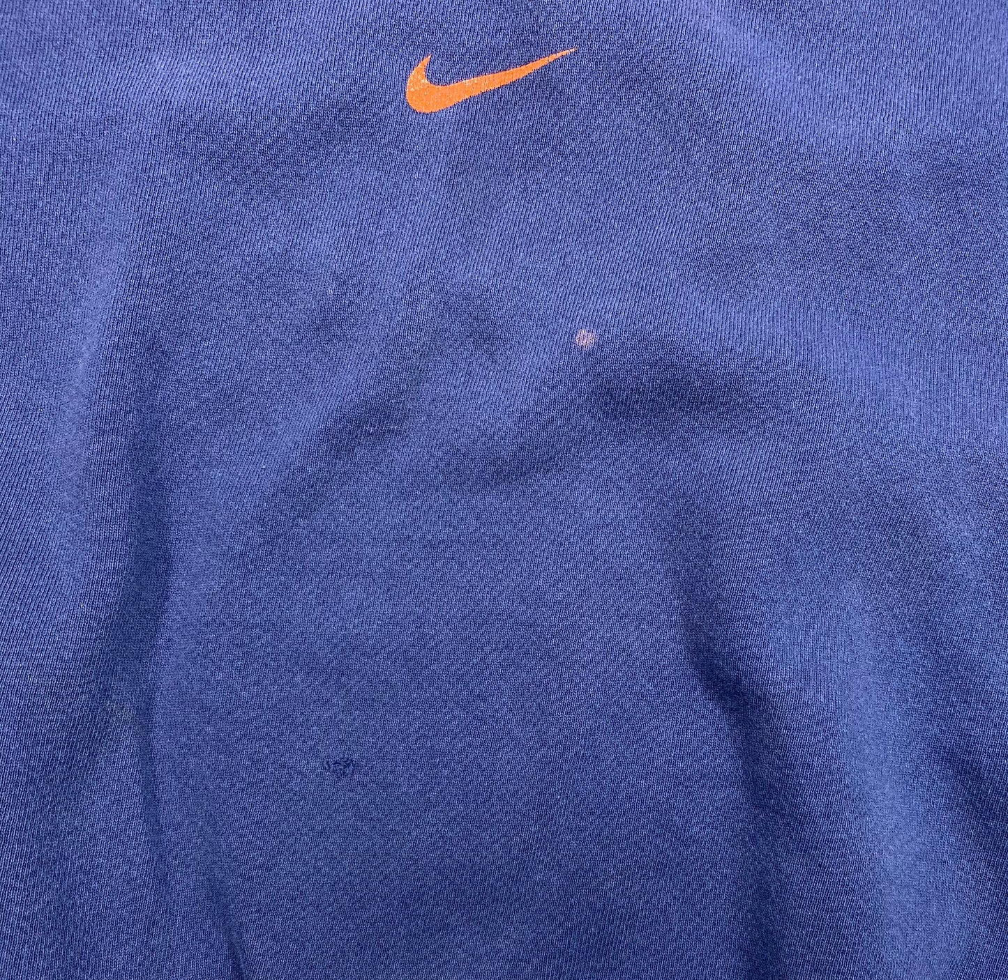 90’s NIKE x BEARS Made in USA Size L Vintage NFL Hoodie Sweat-Shirt / 5361