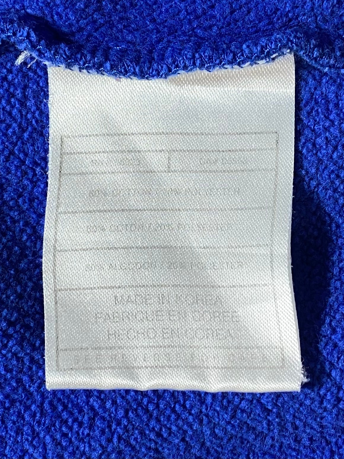 00’ NIKE KENTUCKY Size XXL Vintage Hoodie Sweat-shirt / 9039
