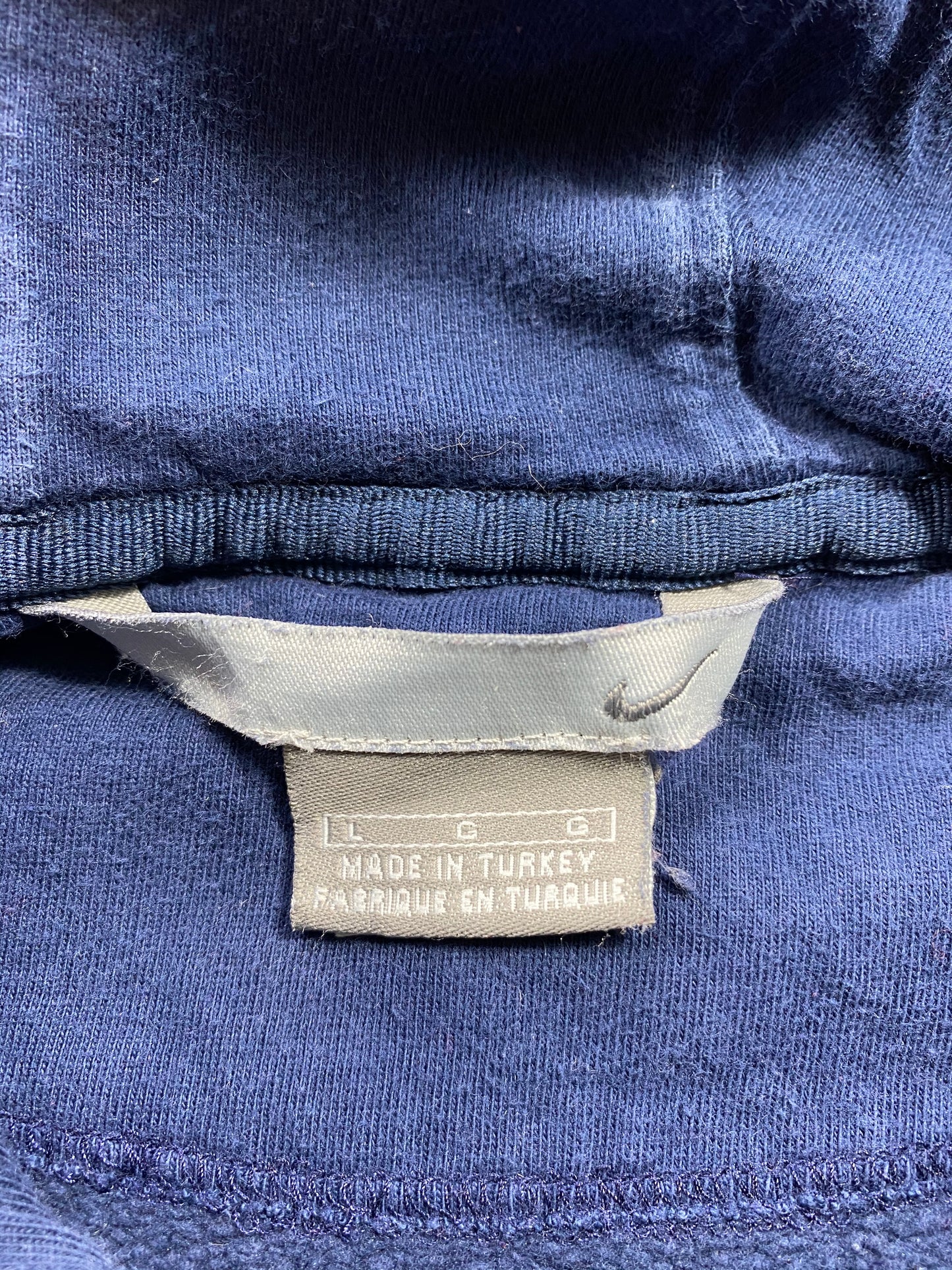 00’ NIKE Size L Vintage Hoodie Sweat-Shirt / 5784