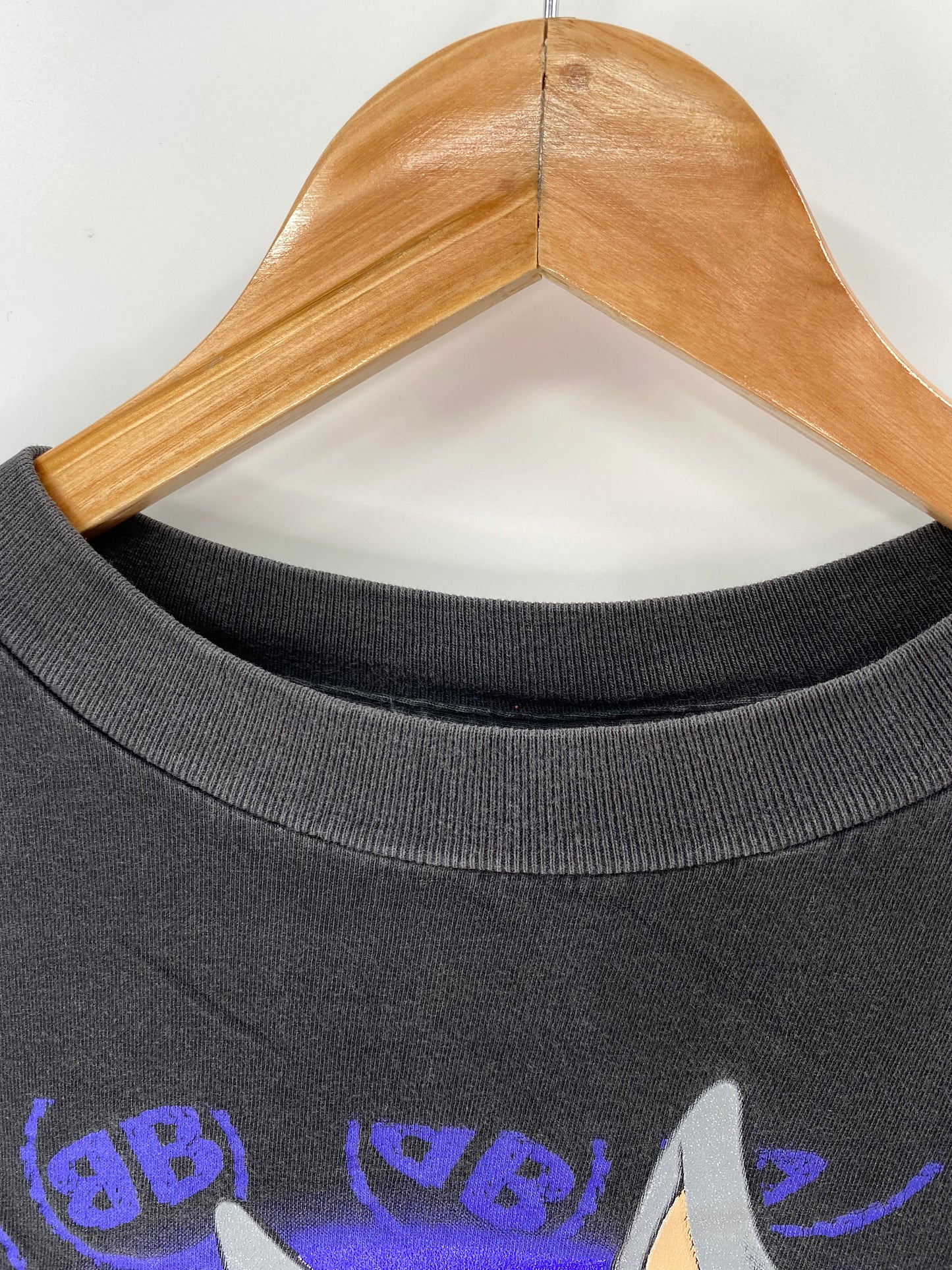 1992' LOONRY TUNES BUGS BUNNY Made in USA Size L Vintage T-Shirt / k108