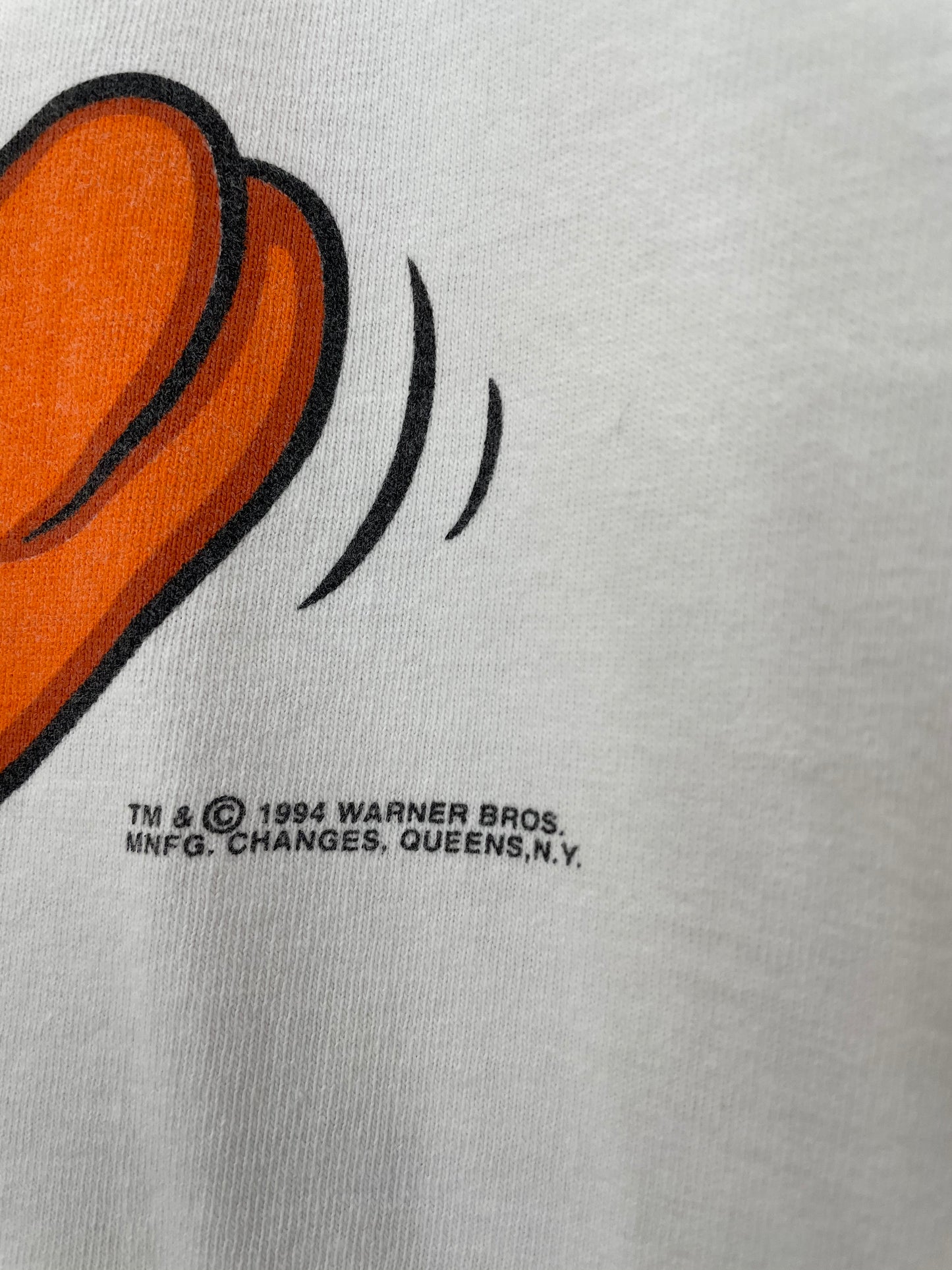 1994 LOONY TUNES TWEETY Made in USA Size XL Vintage T-Shirt / 9198