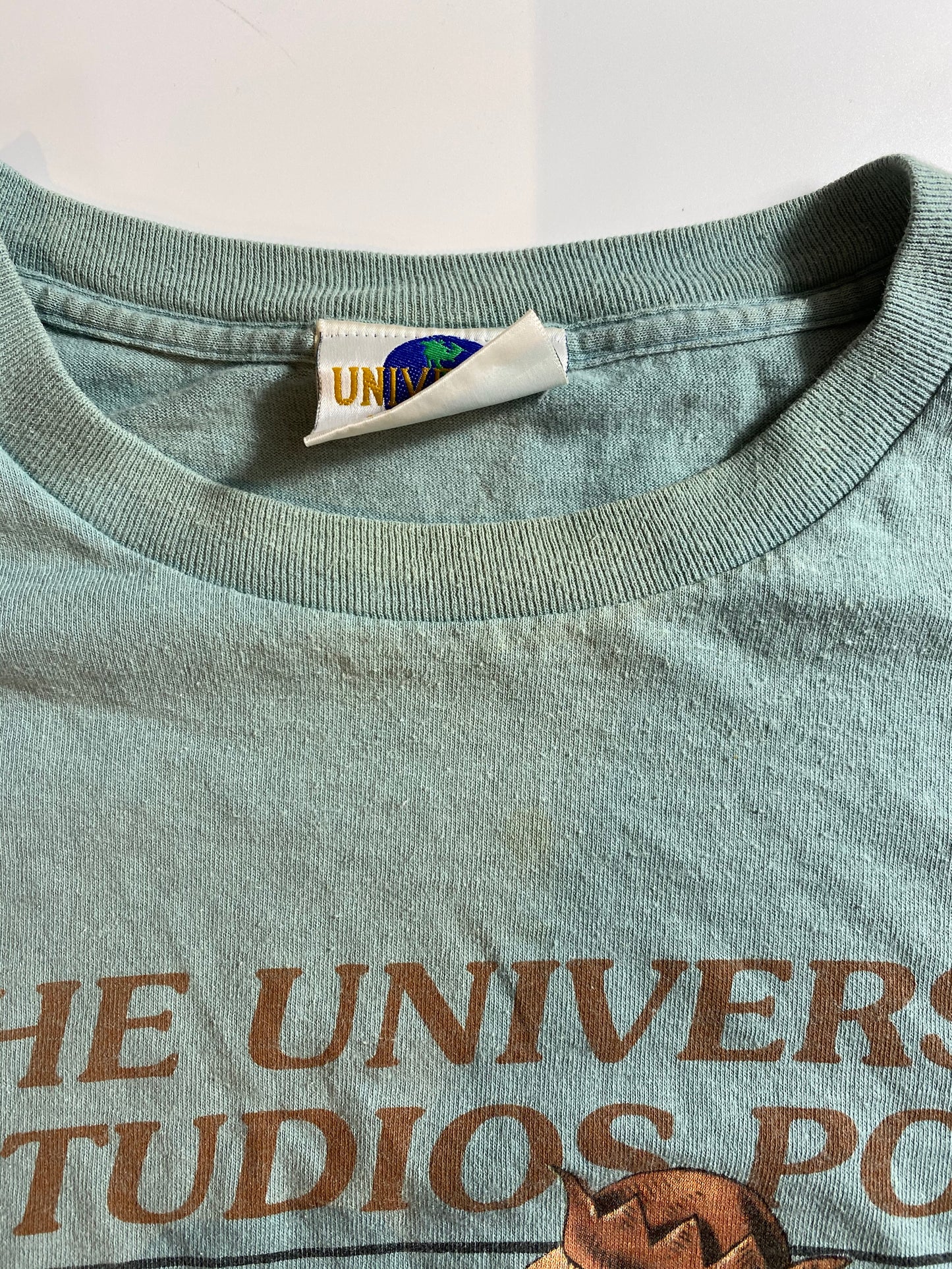 1996 BETTY BOOP x POPEYE Made in USA Size L-XL Vintage T-Shirt / 8914