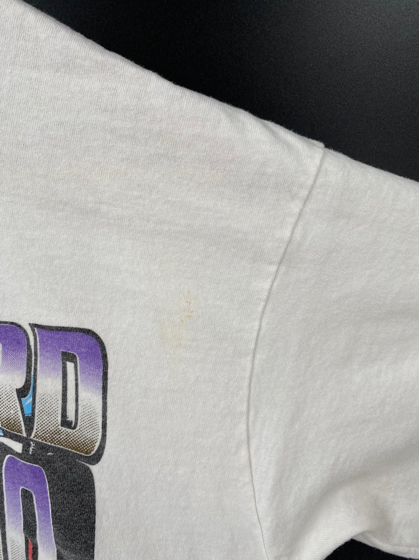 1994' BRICK YARD400 Size No tag (Approx.L-XL) Vintage Racing T-Shirt / K2251