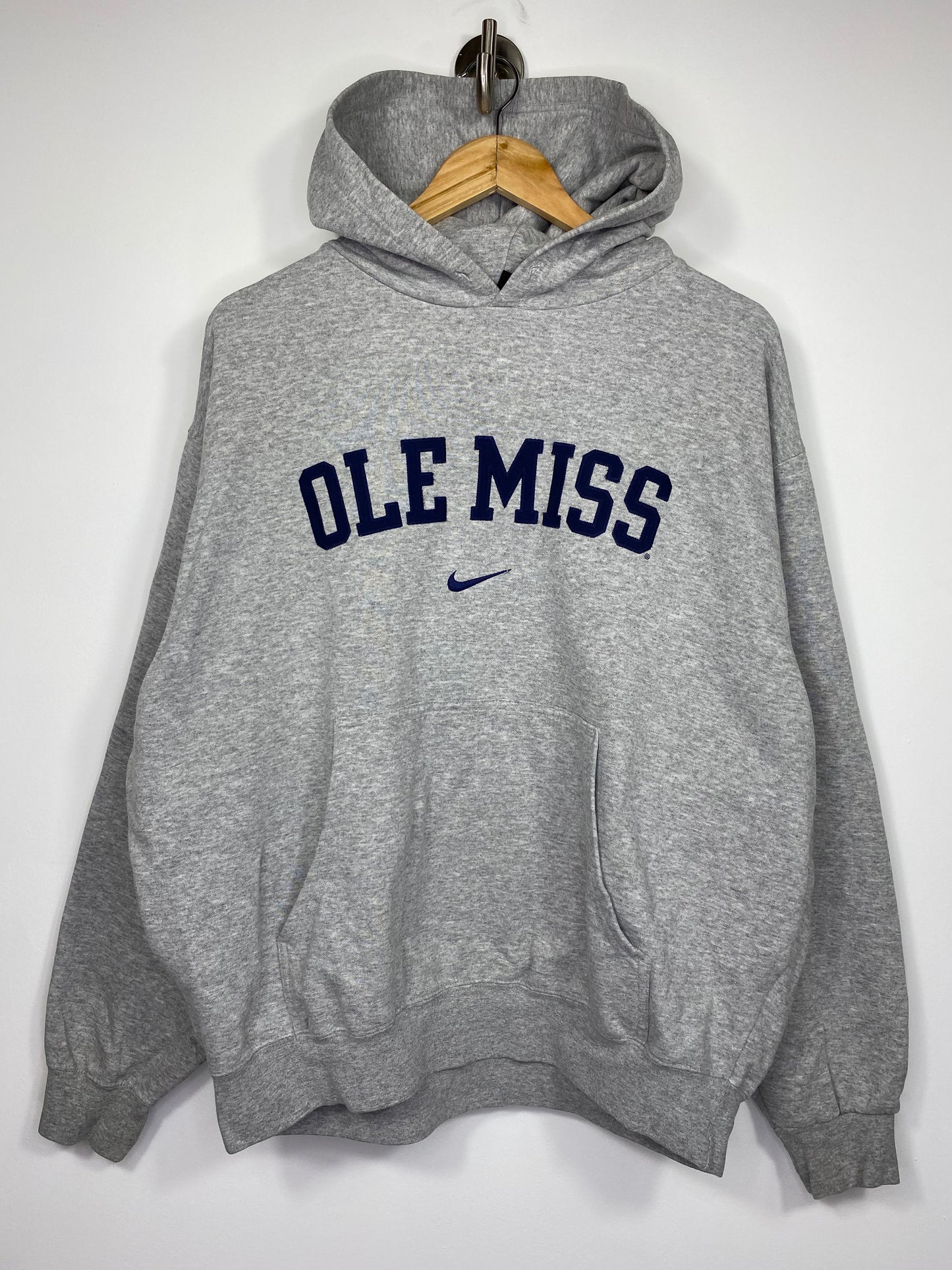 00’ NIKE OLE MISS Vintage Hoodie Sweat-Shirt / 4837