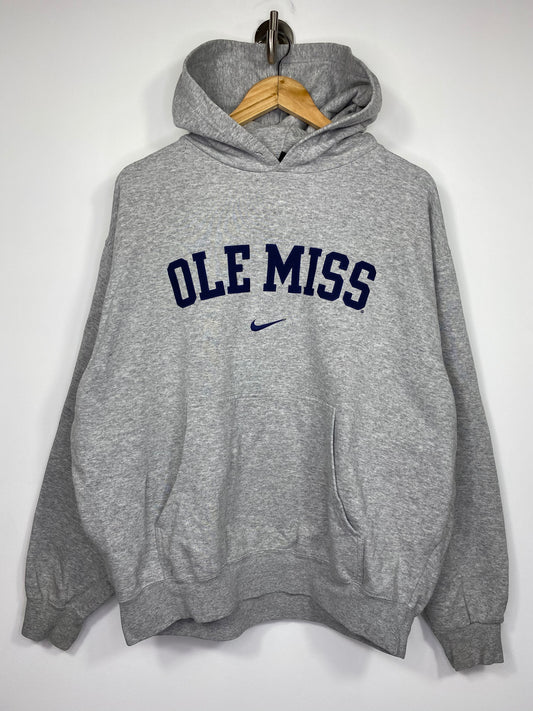 00’ NIKE OLE MISS Vintage Hoodie Sweat-Shirt / 4837