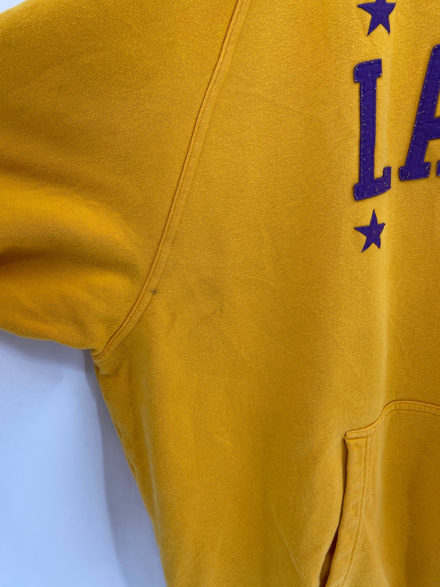 00’ NIKE x LOS ANGELES LAKERS Size XXL Vintage NBA Hoodie Sweat-shirt / A9803
