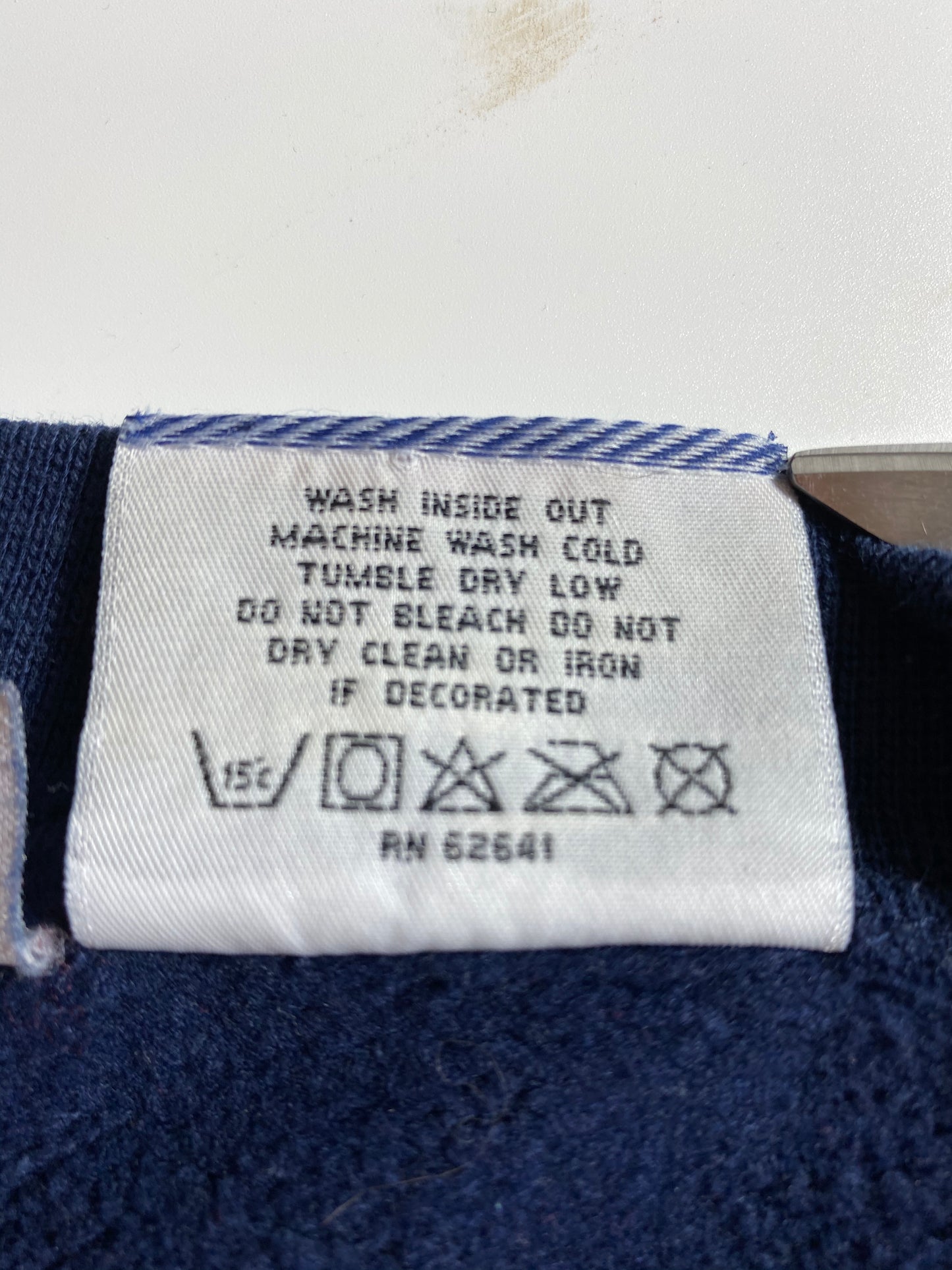 00’ CHICAGO BEARS Size XXL Vintage NFL Sweat-shirt / 8635