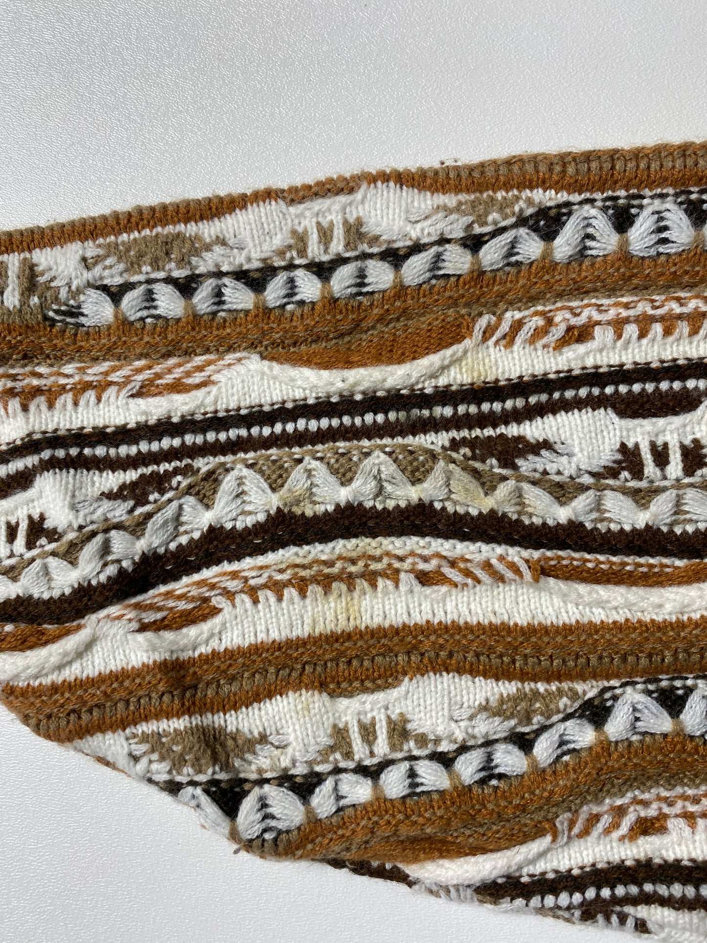 Vintage 3D COOGI- Style Size XXXL Knit Sweater / K3683