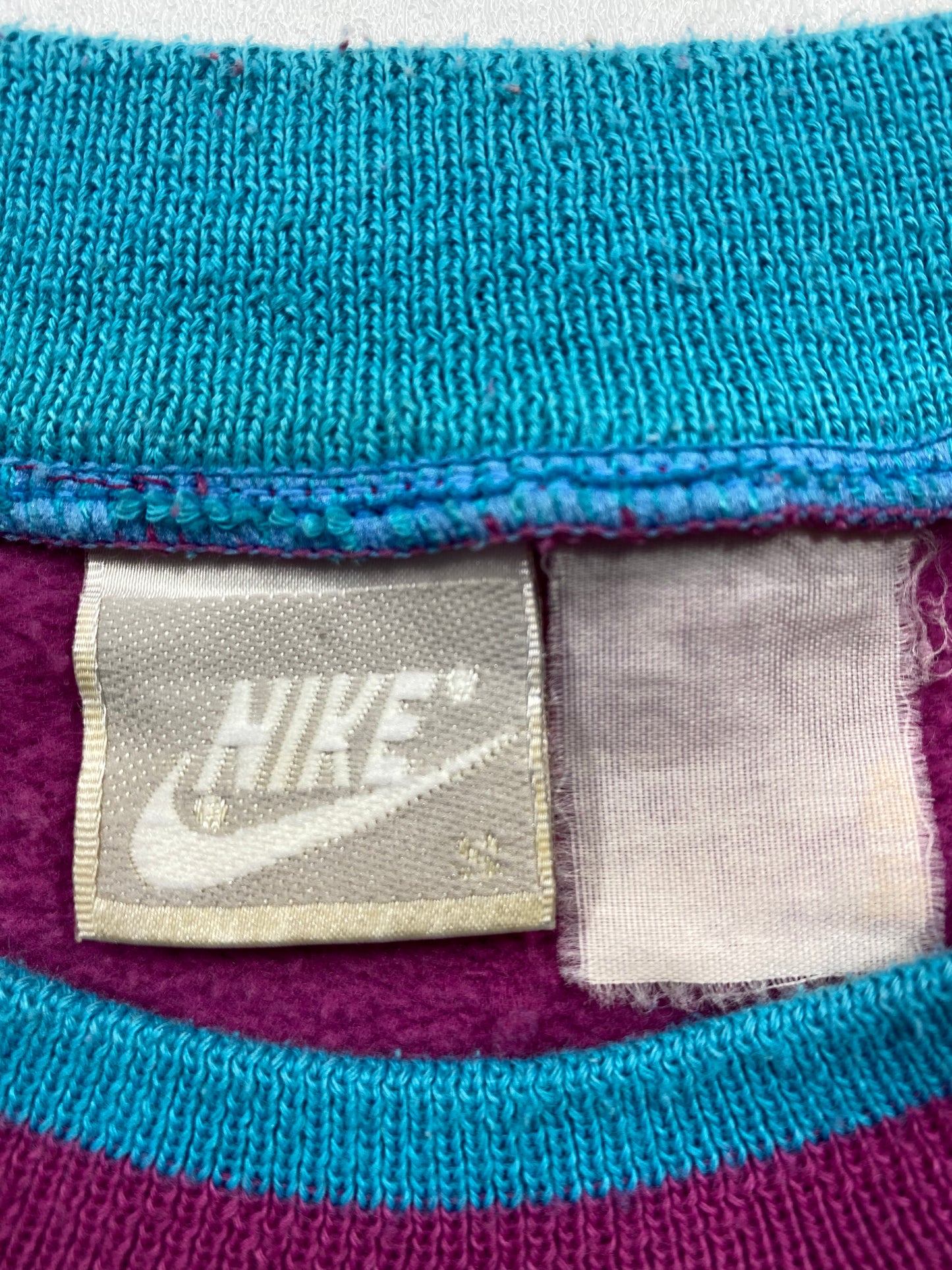 90’s NIKE Silver Tag Size Ladies Approx. L (Men’s S) Vintage Sweat-shirt / 5946