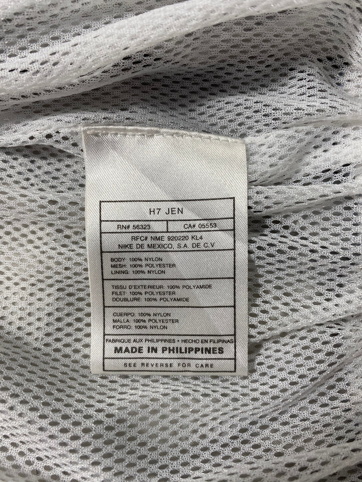 90’s NIKE Size Ladies M Vintage Nylon Jacket / 6829