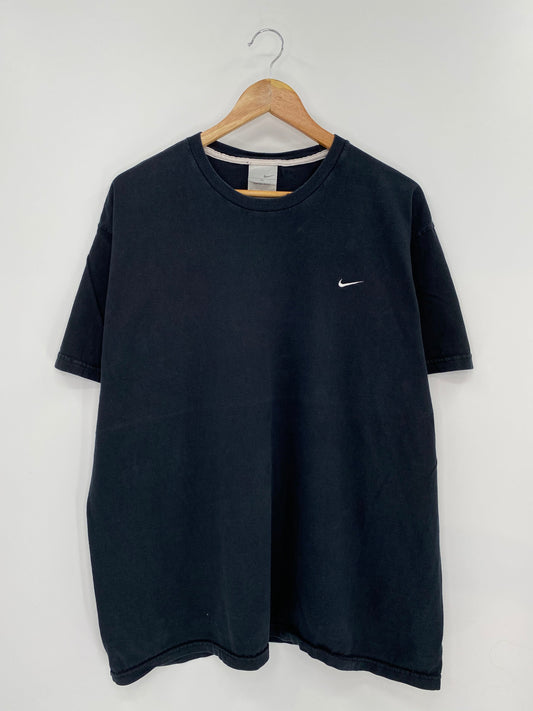 00’ NIKE MINI SWOOSH Size XL Vintage T-shirt / E853